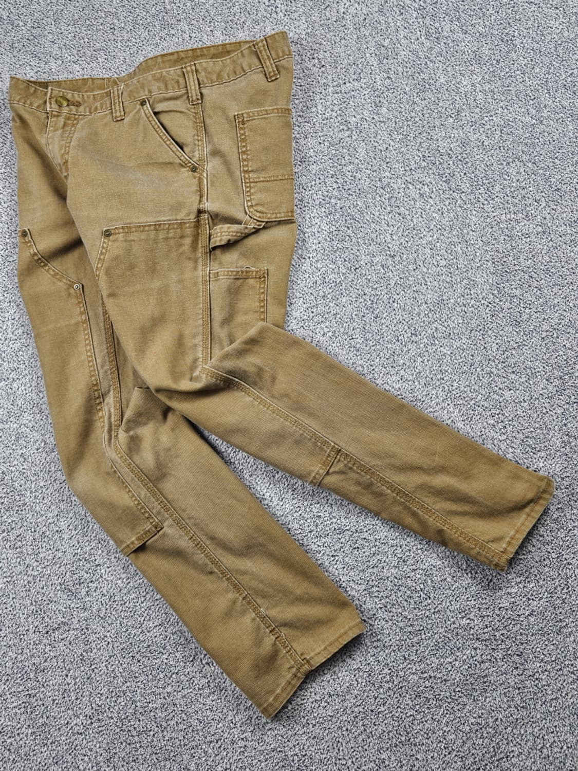 칼하트 코튼 더블니 워크팬츠 ( 8SIZE ) / 9706 상품이미지2