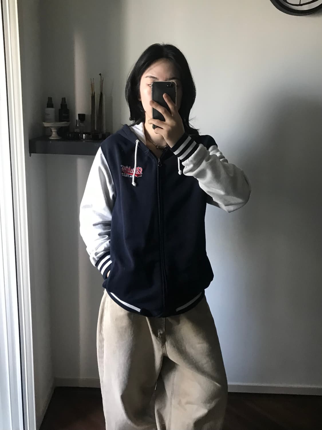 디키즈 후드 나그랑 바시티 자켓 상품이미지1