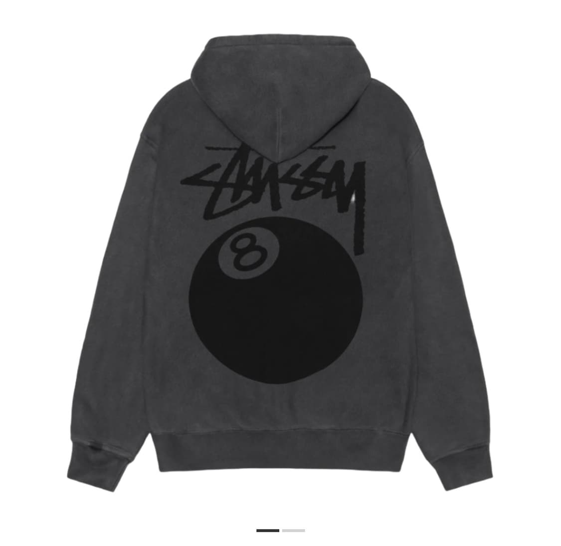 스투시 8볼 후드집업 상품이미지1