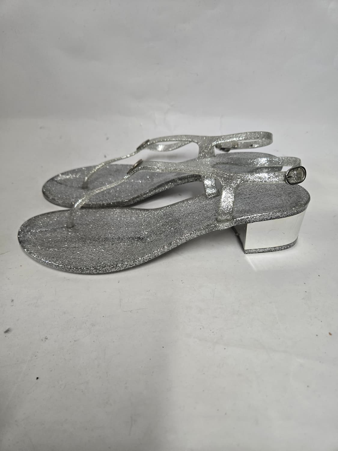 메트로시티  실버 젤리 샌들 250mm 상품이미지3