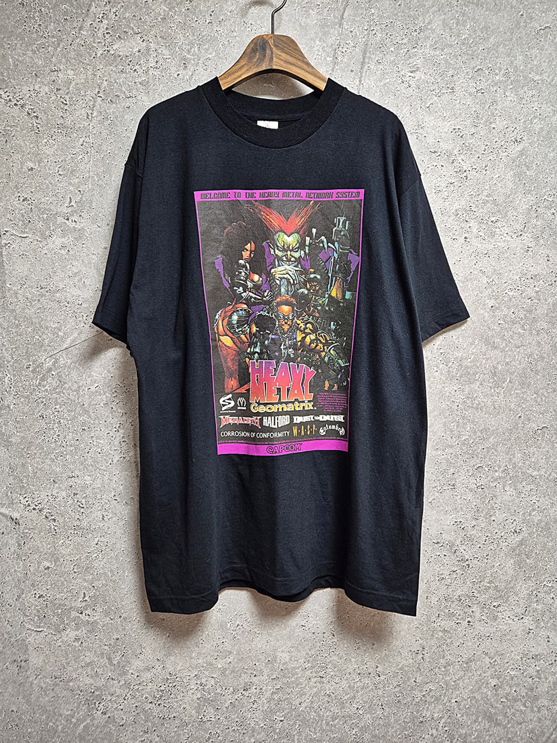 00s vintage CAPCOM Geomatrix PRINTSTAR 상품이미지1