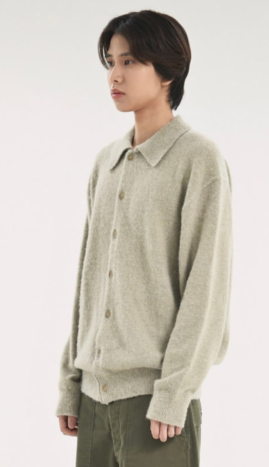 브라운야드 부클 가디건 상품이미지5