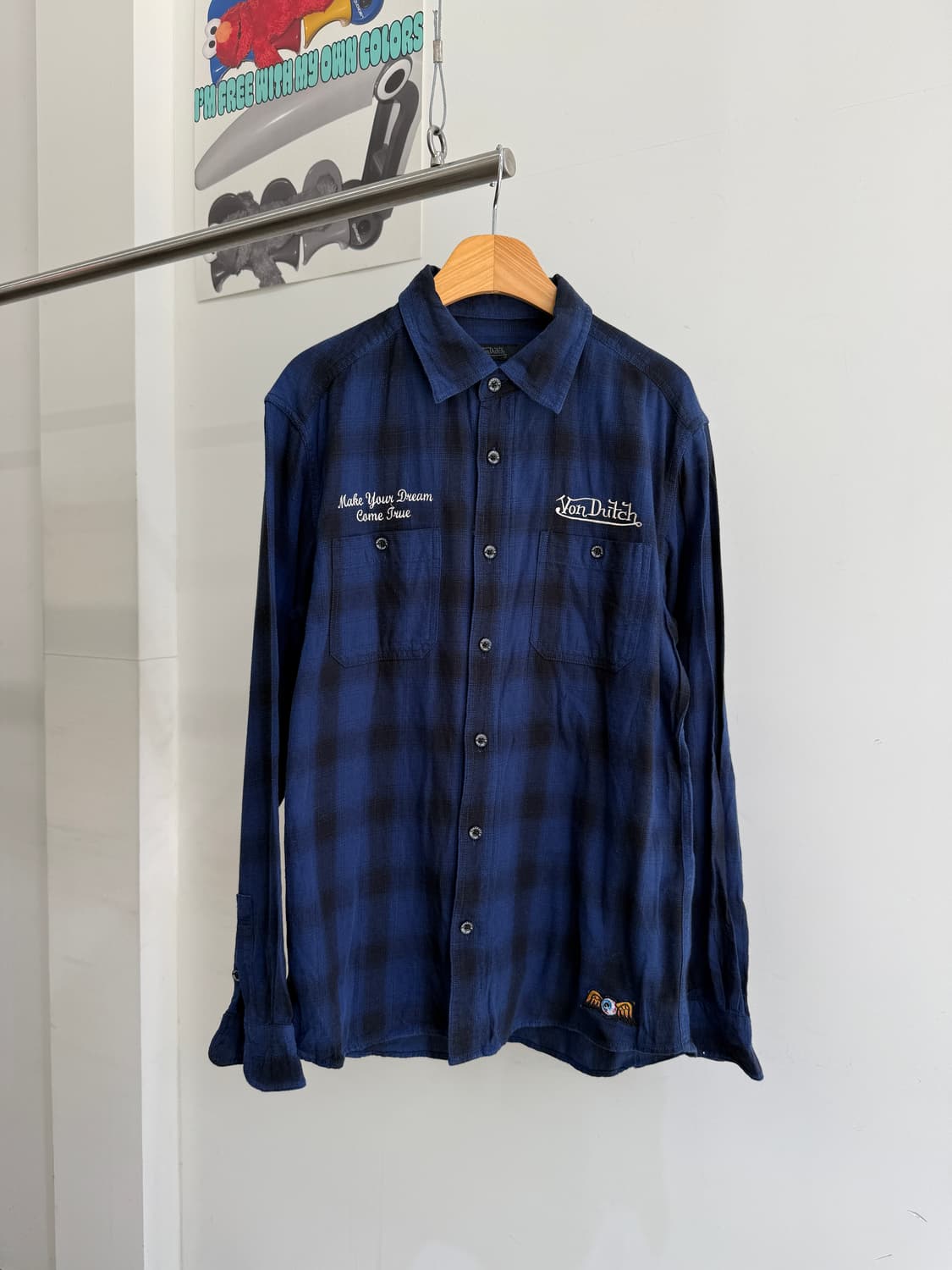 VON DUTCH 체크 셔츠  상품이미지1
