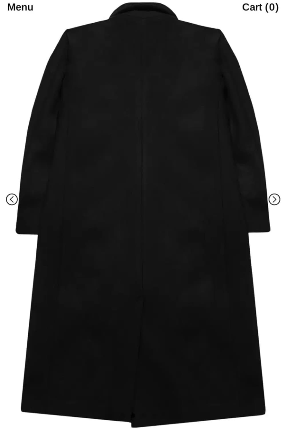 [새상품] 카미엔 마피아 코트 3사이즈 상품이미지2