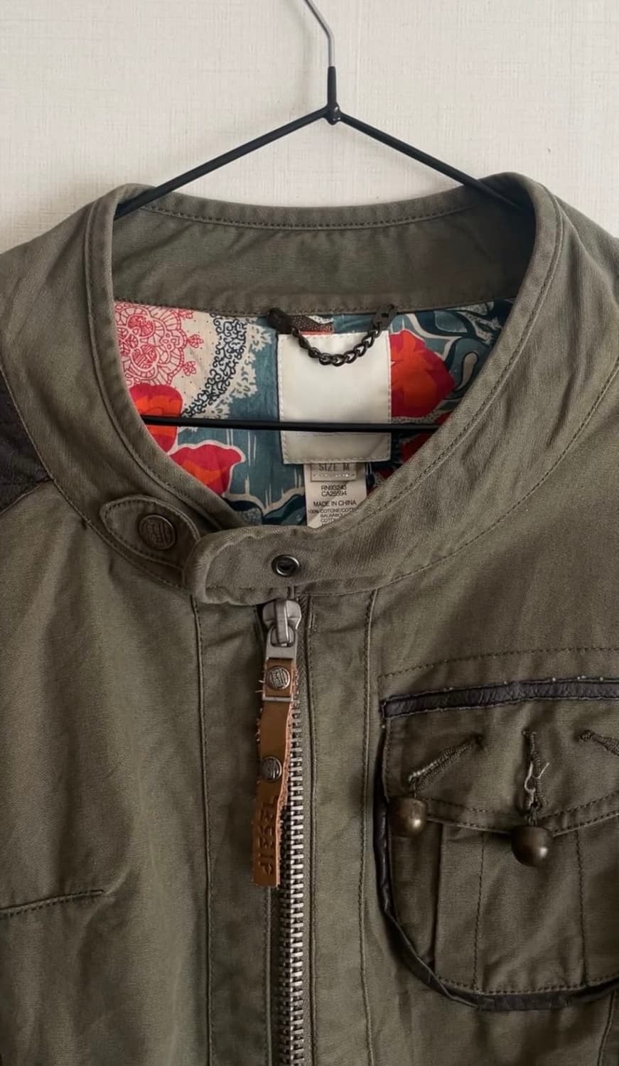 Diesel cotton jacket 디젤 코튼 자켓 상품이미지3