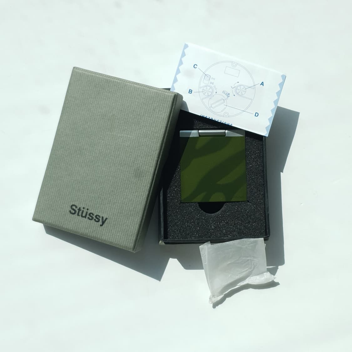 90s STUSSY table clock 상품이미지8
