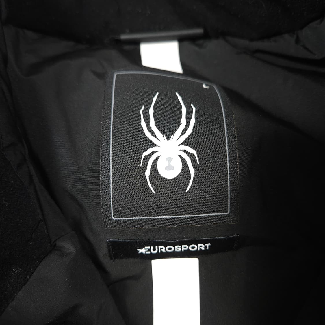 스파이더 오리털 패딩 조끼 상품이미지6