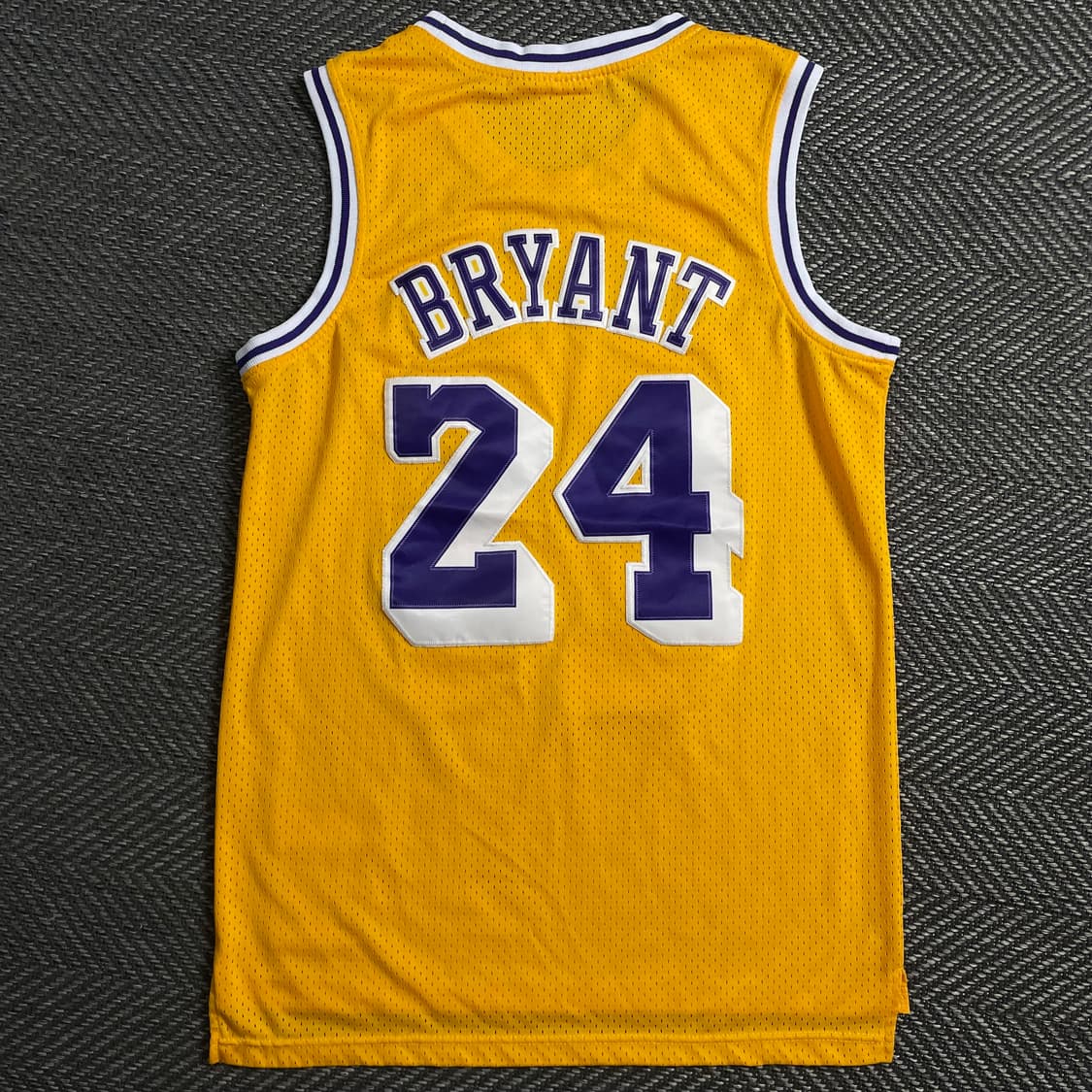 미첼앤네스 하드우드 LA레이커스 코비 브라이언트 스윙맨 져지 y 4107 상품이미지3