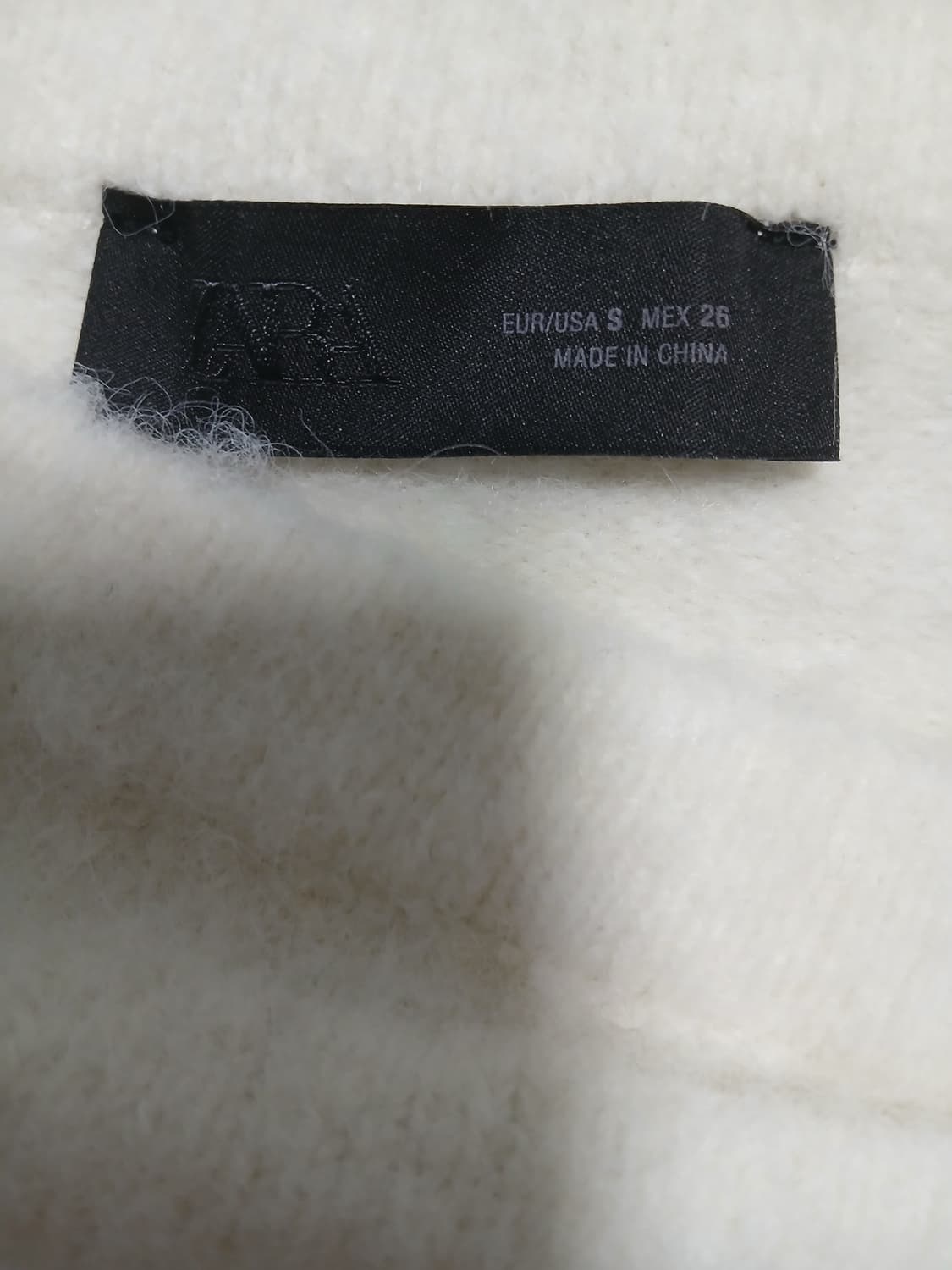 자라 니트 스웨터  상품이미지3