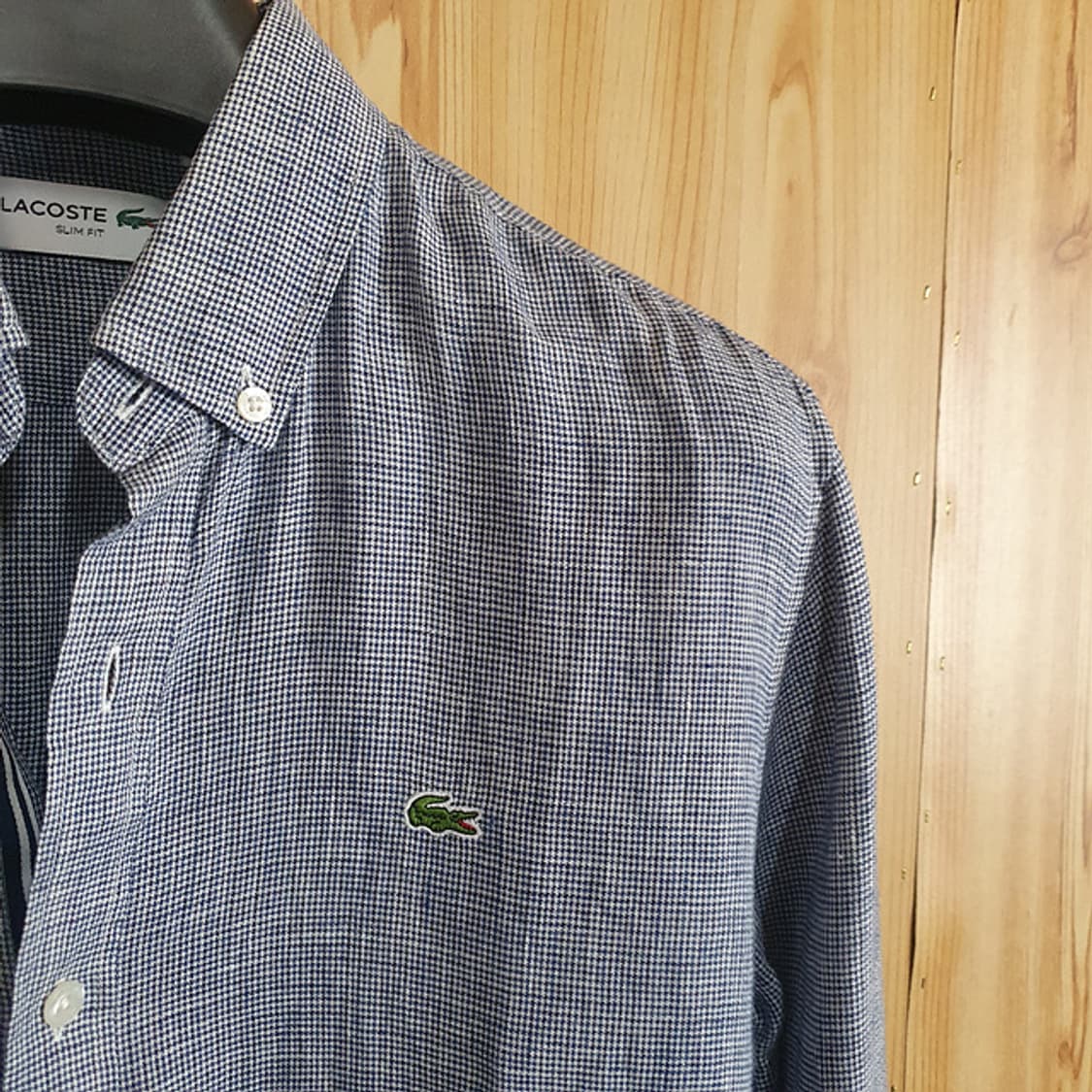 라코스테 린넨 셔츠 100 상품이미지2