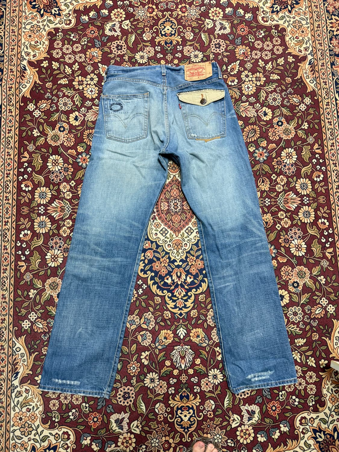 리바이스 501 빈티지 상품이미지2