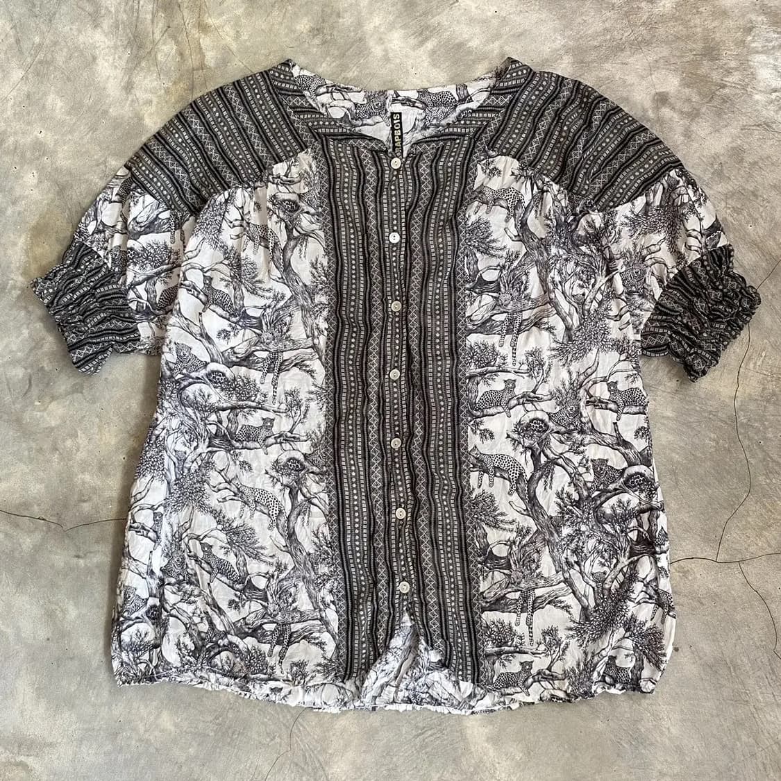 Frapbois x issey miyake 프라보아 셔츠 상품이미지3