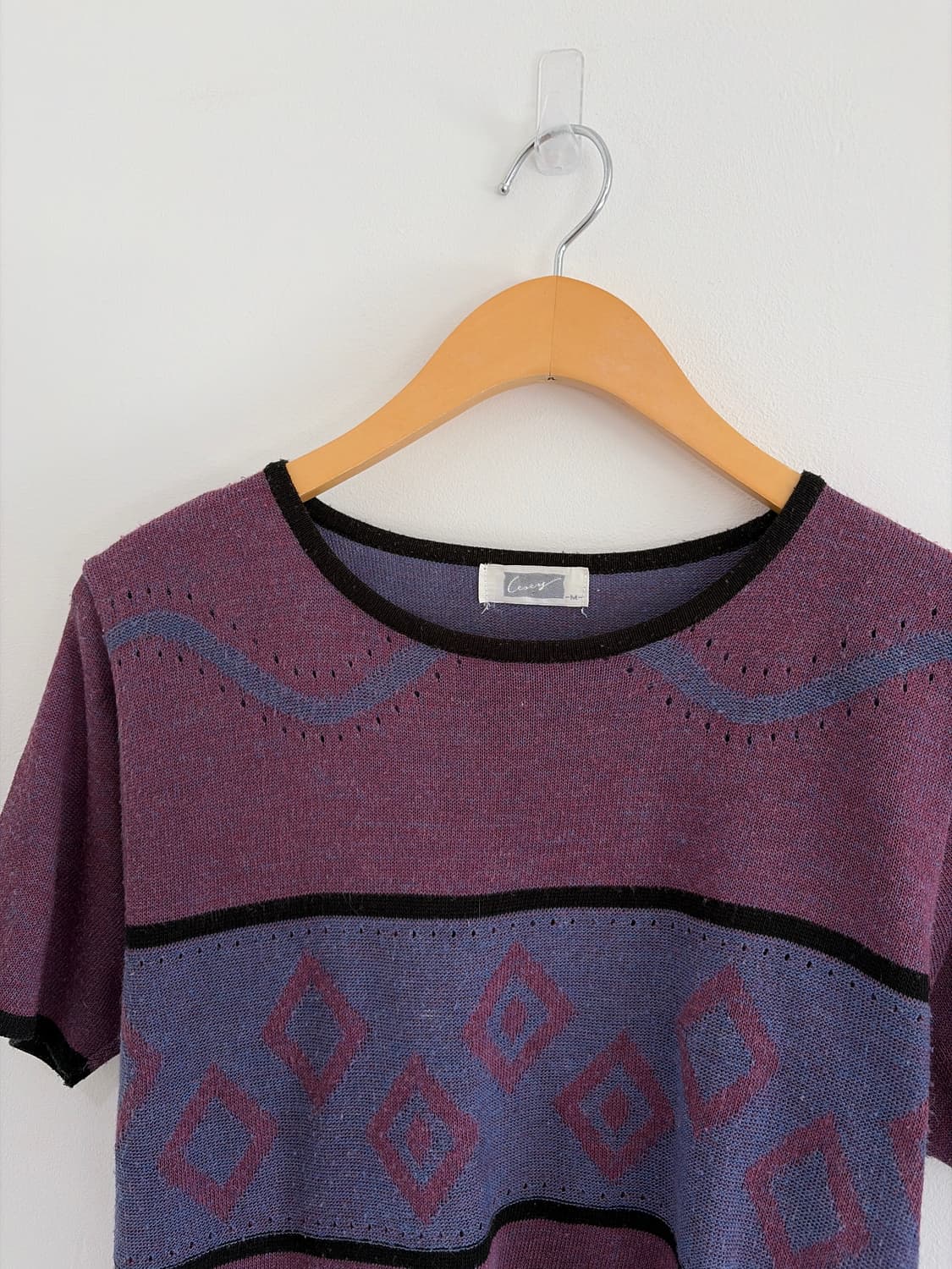 vintage short sleeve knit 상품이미지2