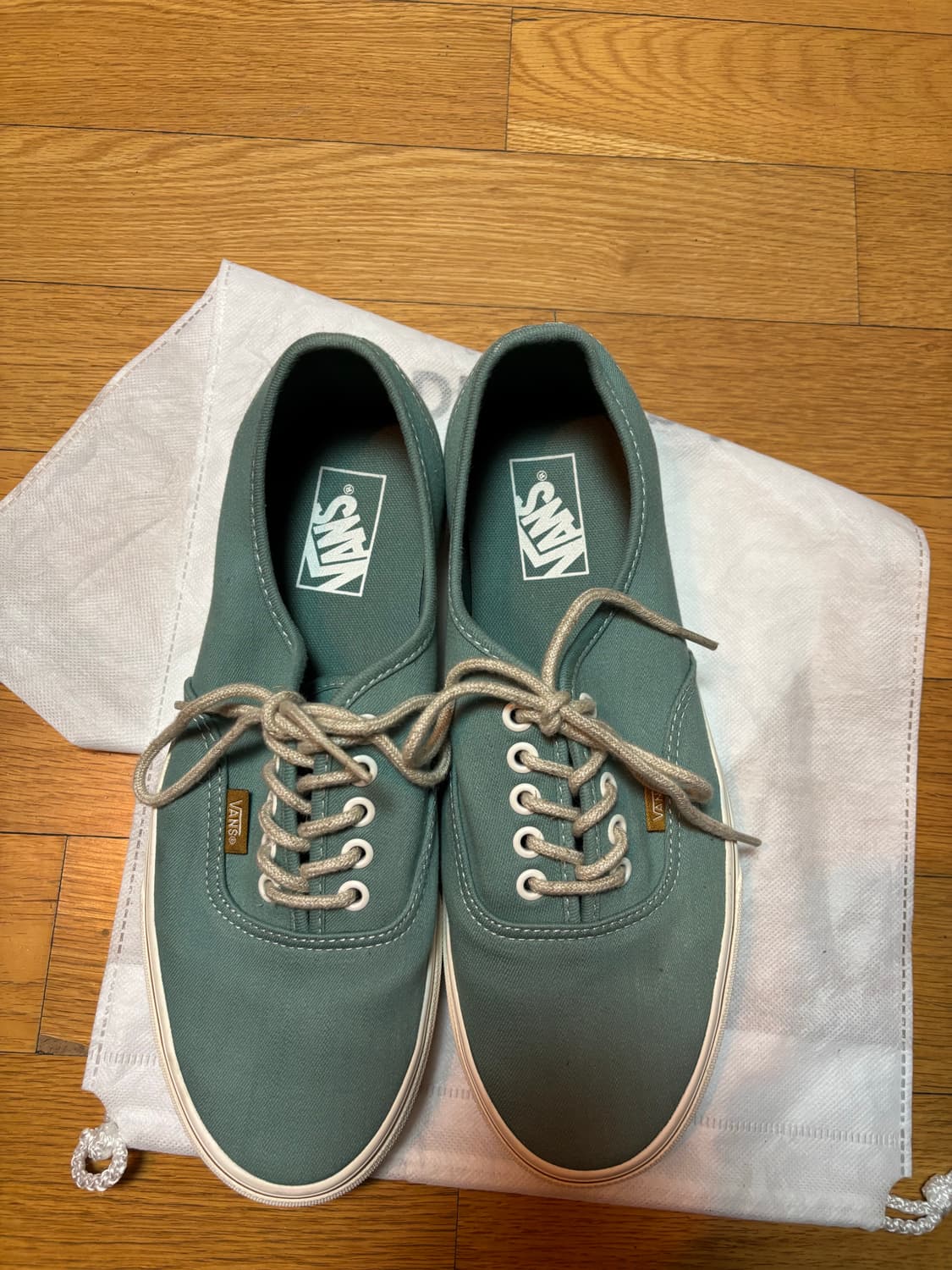 반스 어센틱 민트색 270 상품이미지1