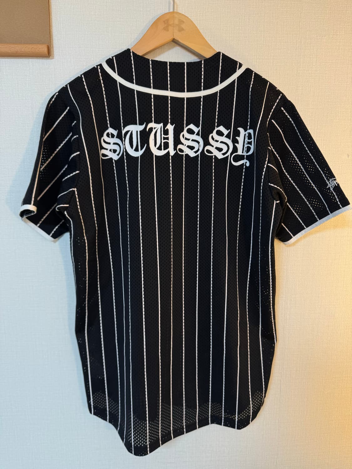 [S]stussy 스투시 베이스볼 야구 저지 반팔셔츠 상품이미지2