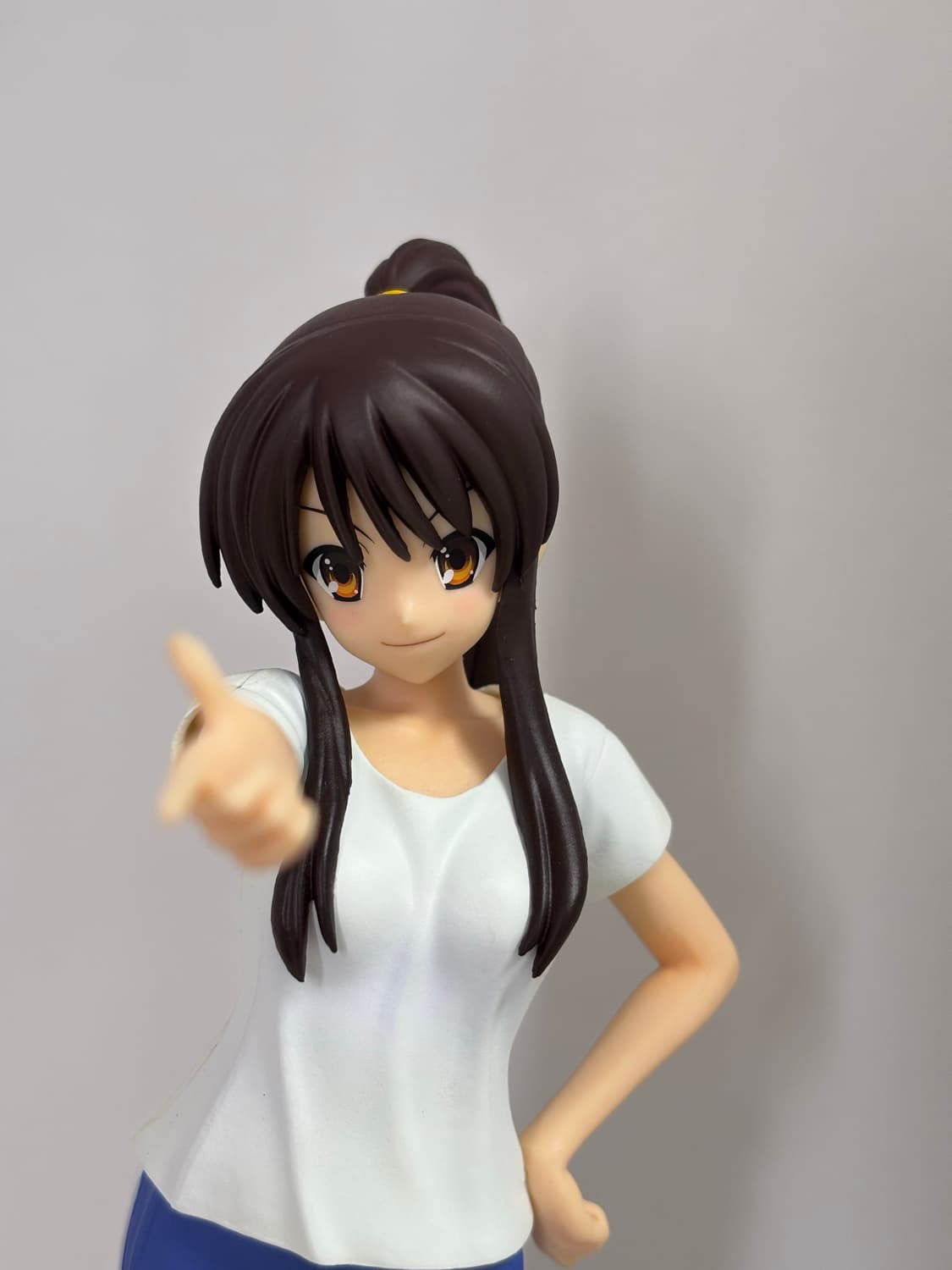 스즈미야 하루히의 소실 피규어 미소녀 체육복 포니테일 상품이미지7