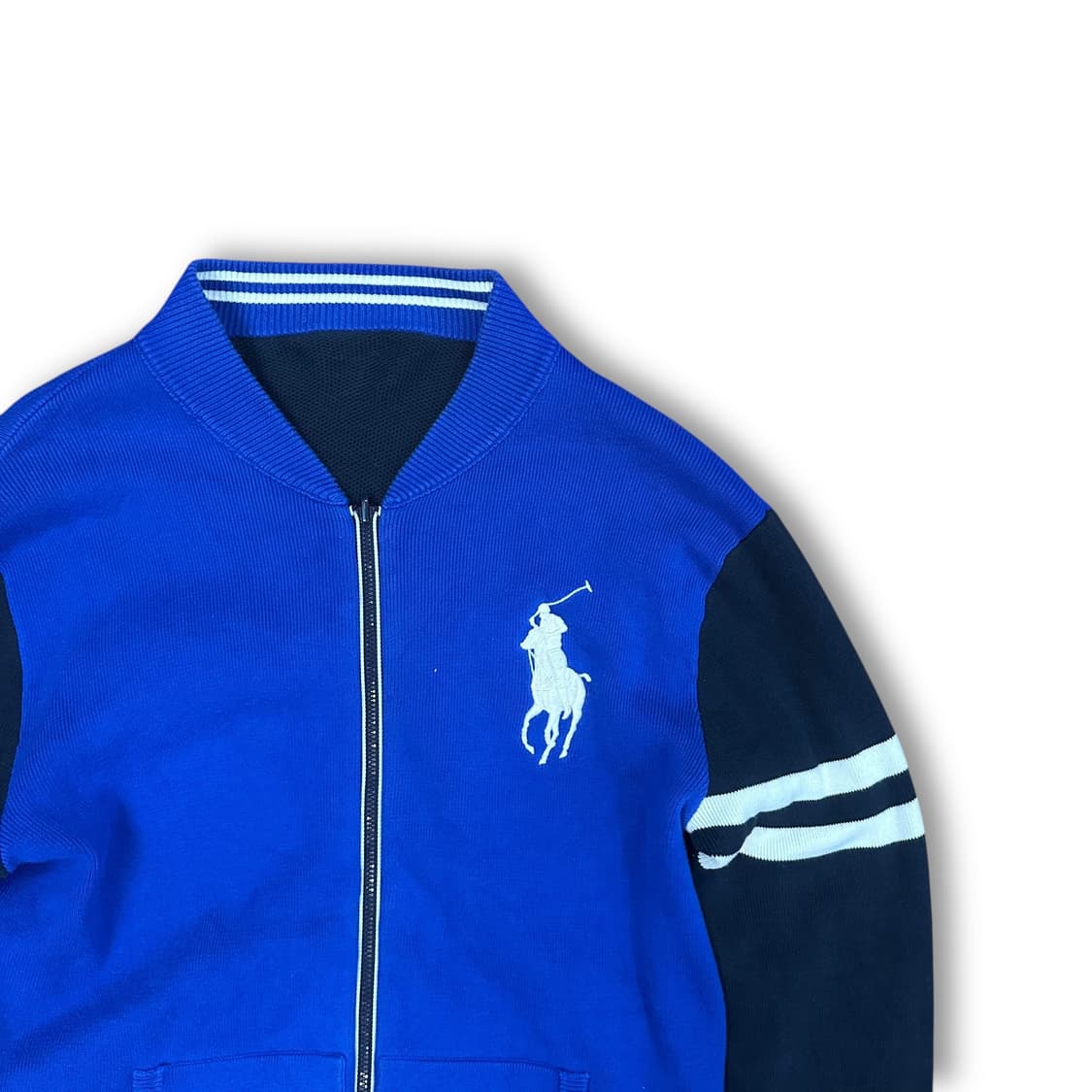 폴로랄프로렌 리버시블 빅포니 니트 집업 상품이미지5