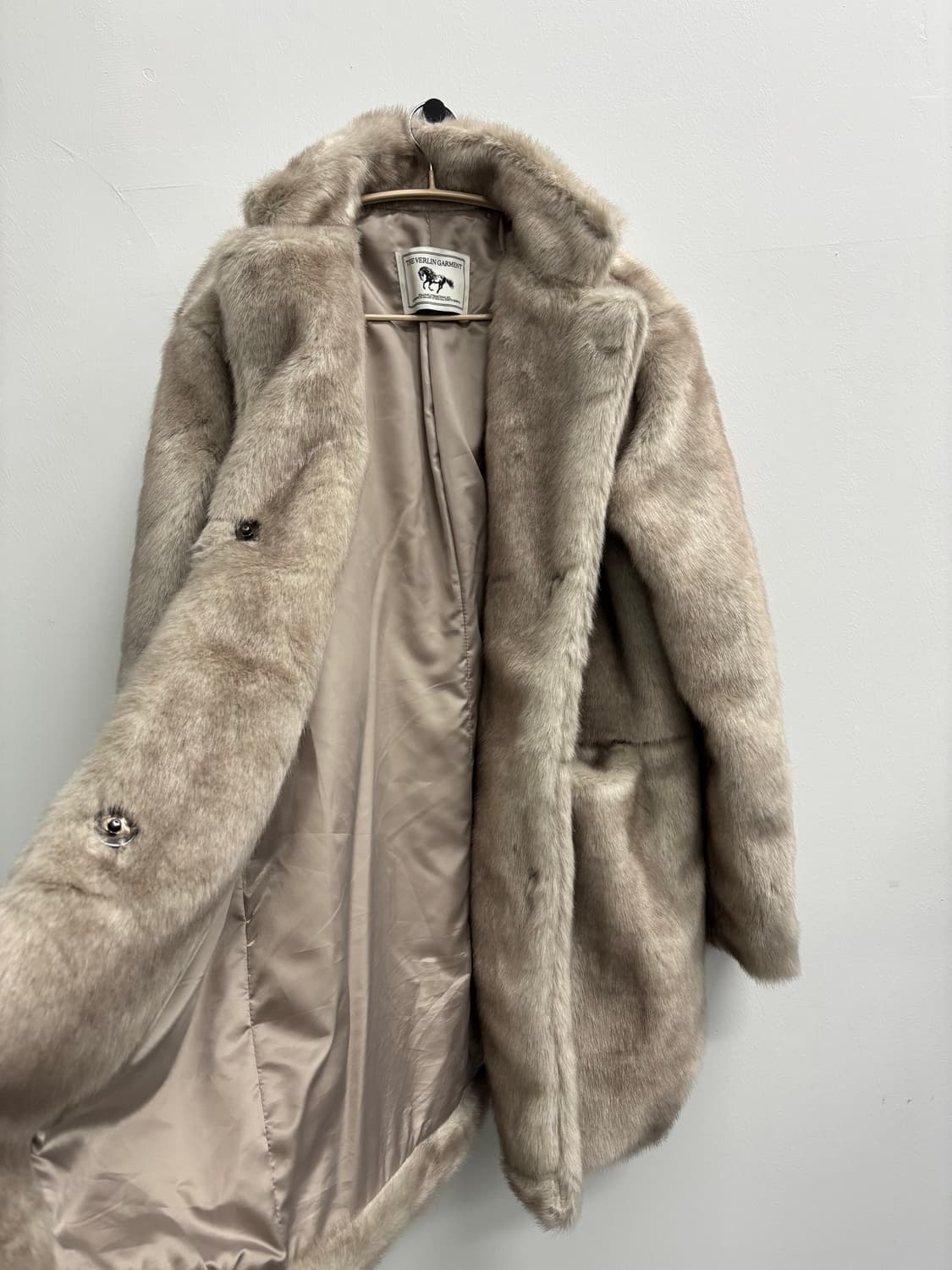 THE VERLIN(더 베를린) 가먼트 에코 밍크 퍼 코트 상품이미지3