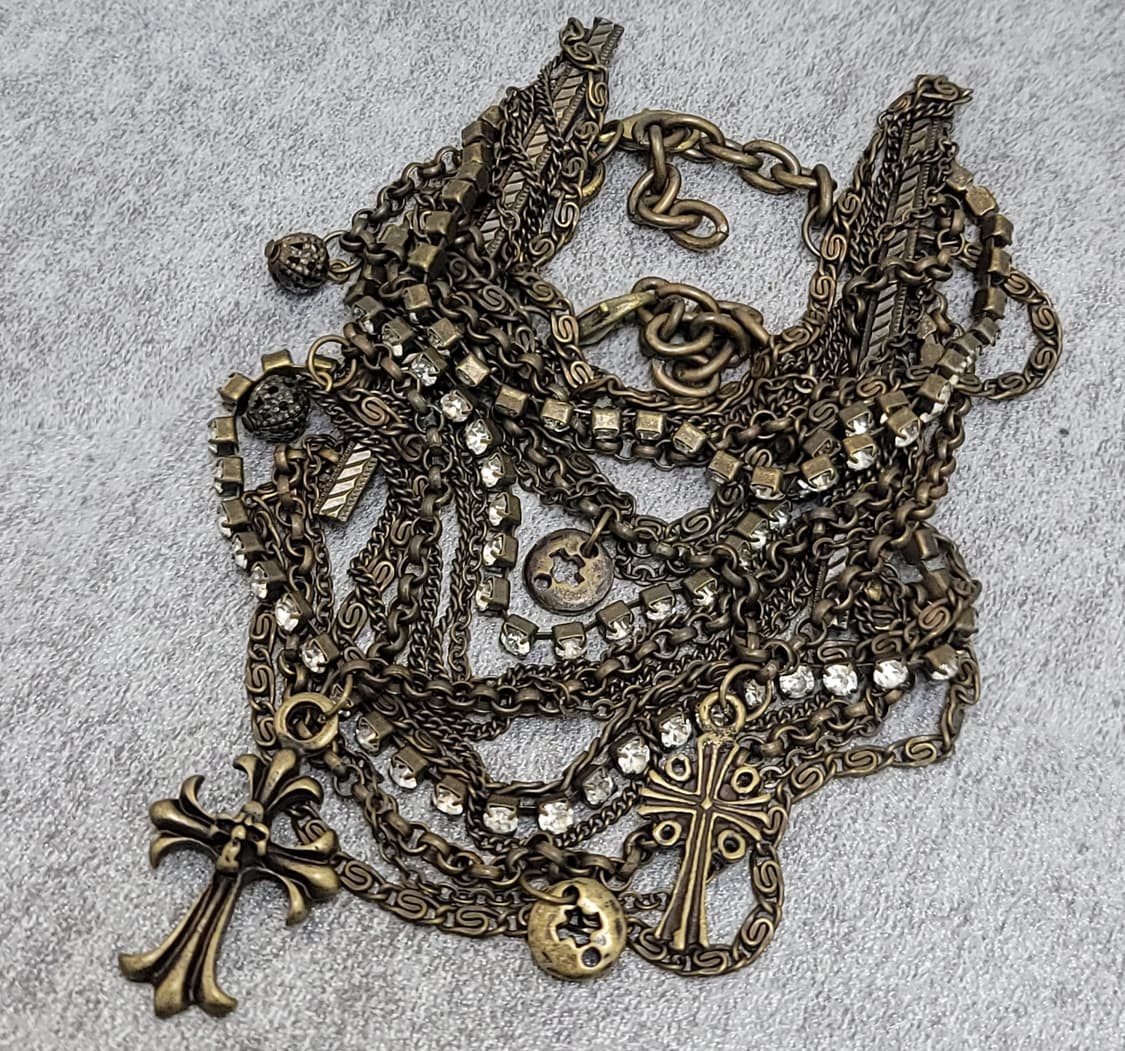 vintage cross bracelet 상품이미지1