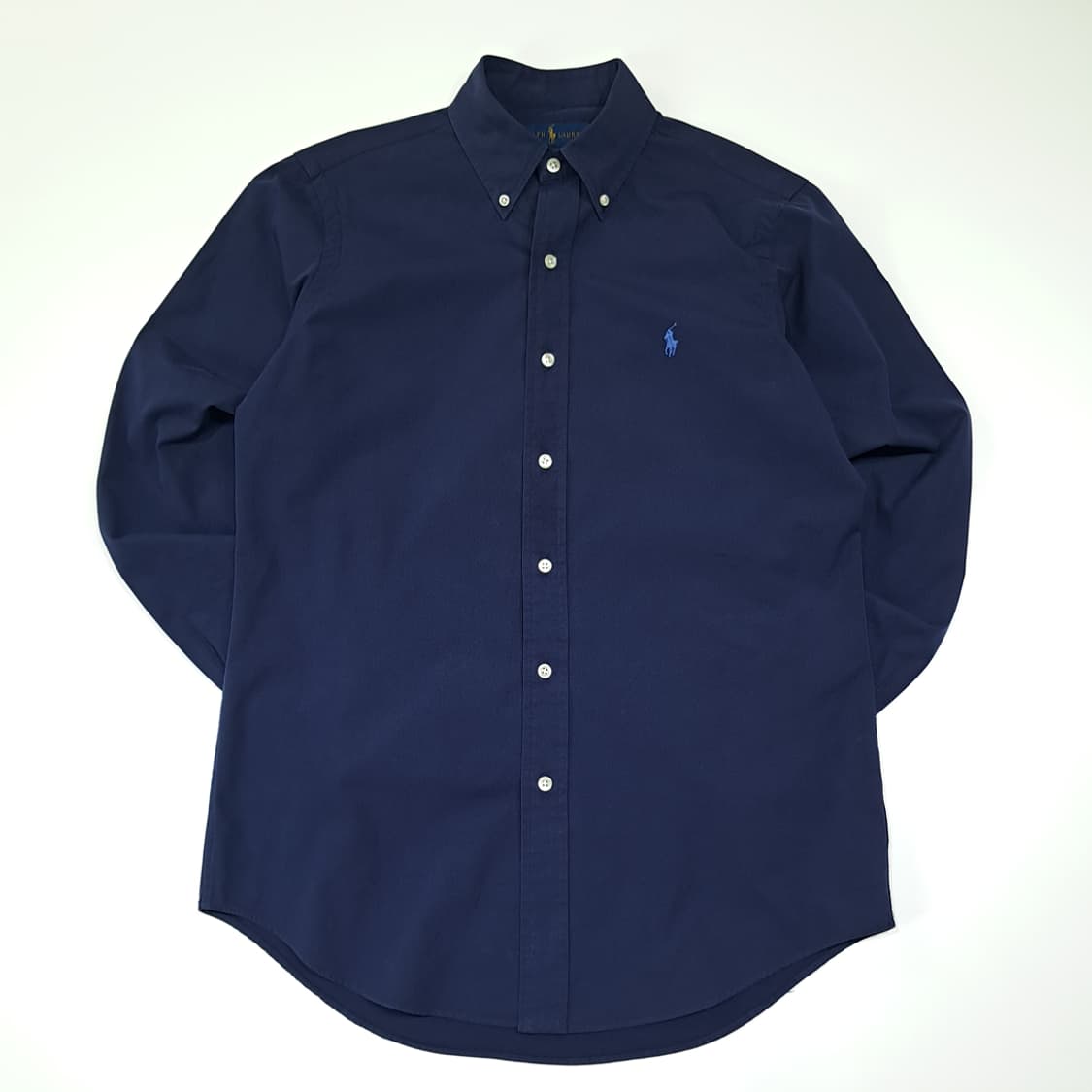 CL810 S 폴로 코튼 버튼다운 다크네이비 셔츠 남방 상품이미지1