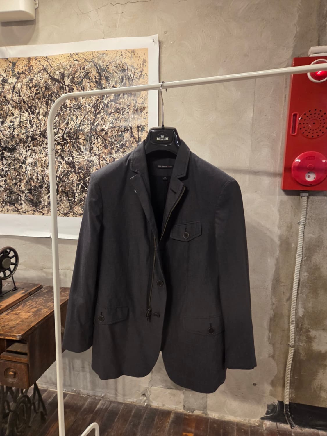 존바바토즈 자켓 상품이미지7