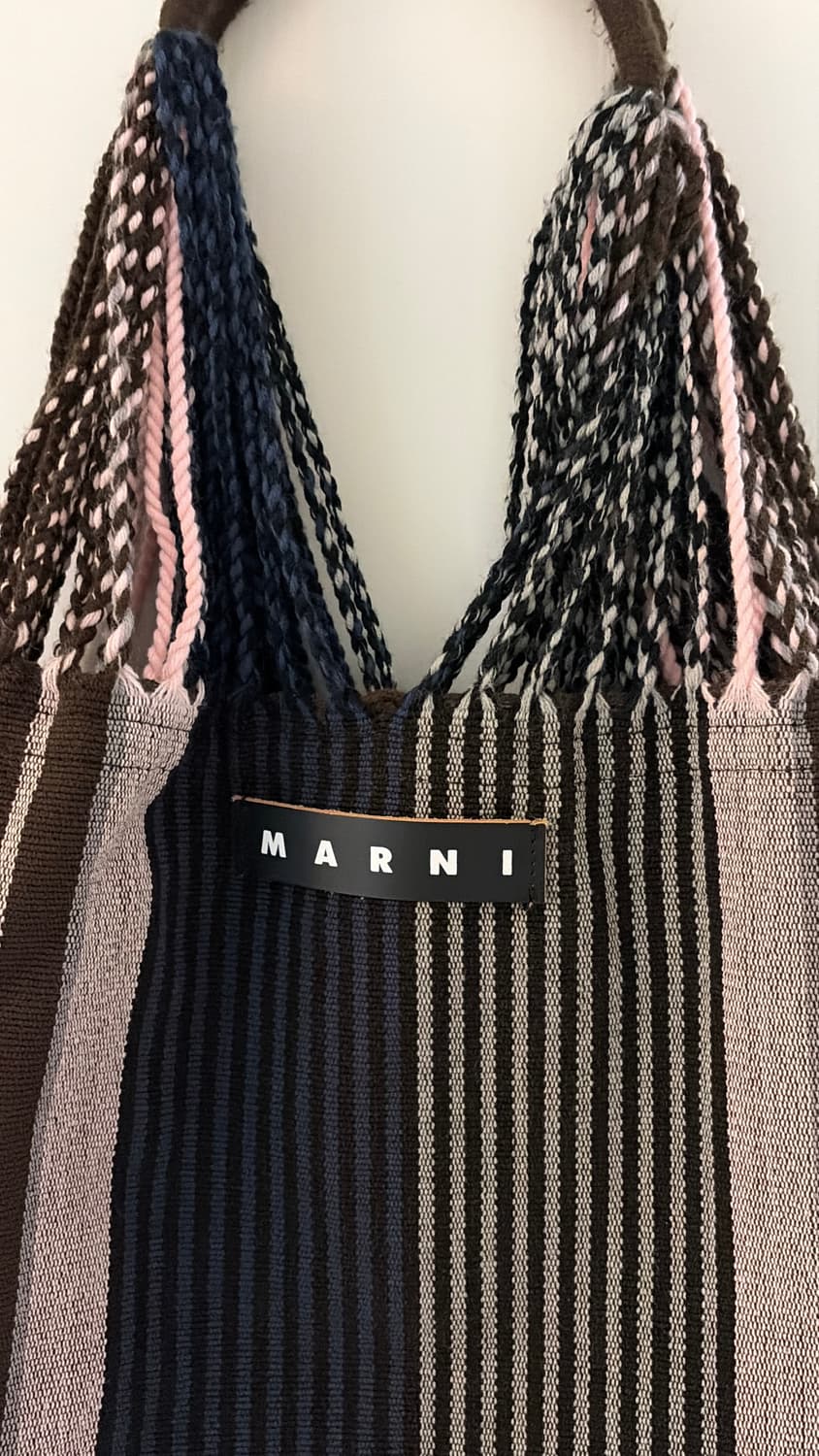 마르니 스트라이프 숄더백 정품 상품이미지3