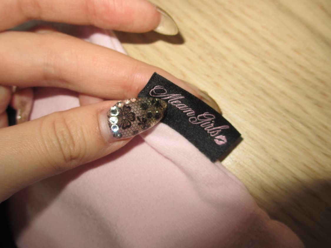 SPAO 스파오 X Mean girls 슬리브리스 & 가디건 세트 상품이미지2