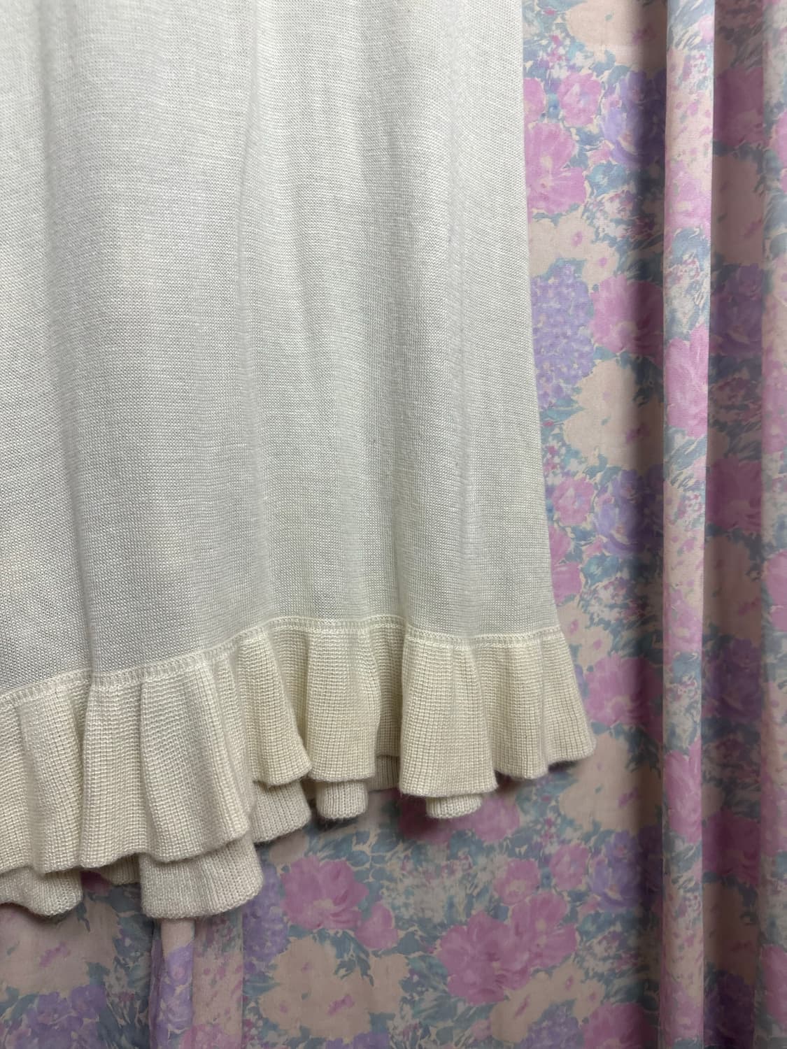 아이보리 도트 니트 원피스 상품이미지10