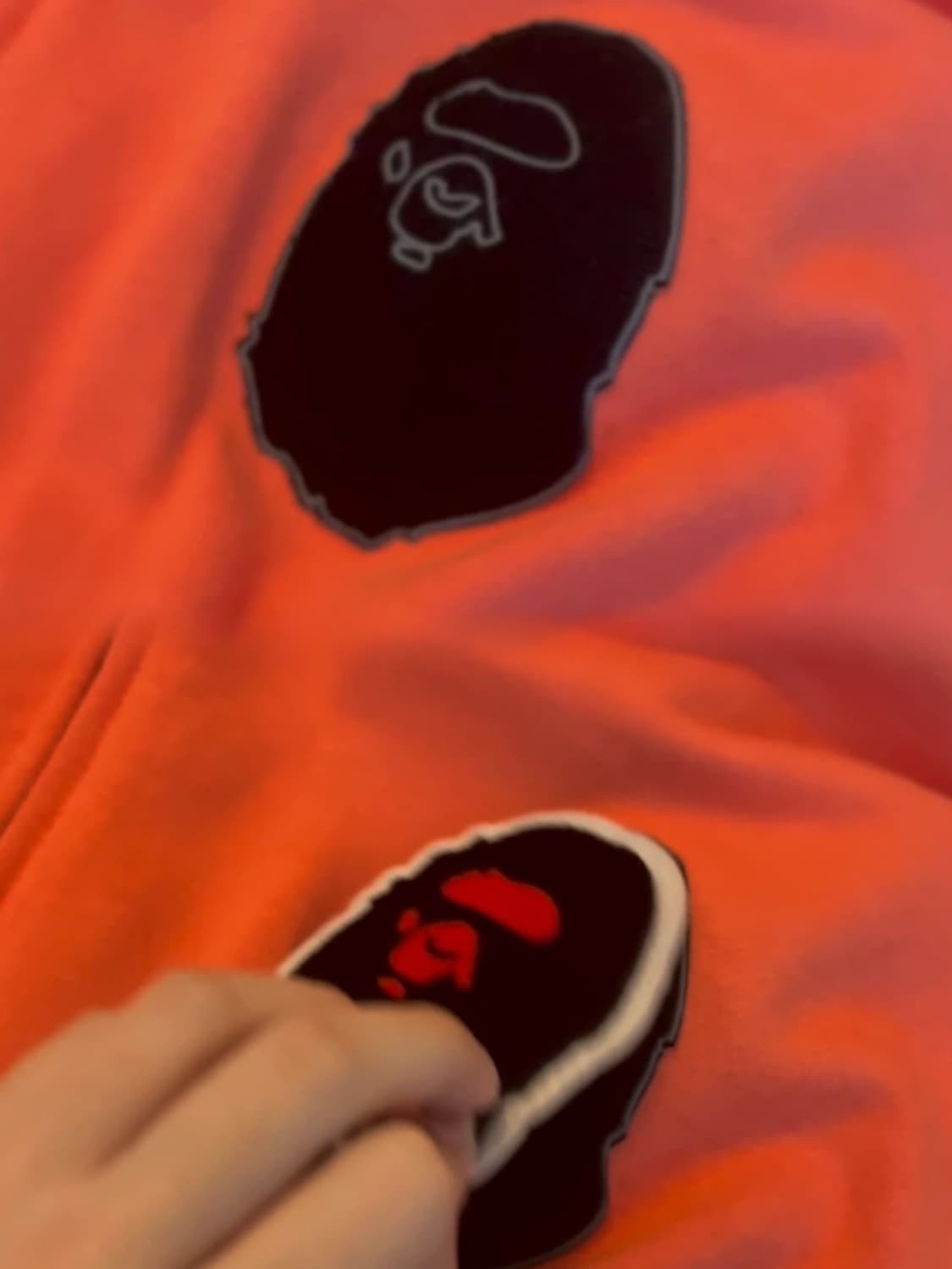 베이프 후드집업 상품이미지2