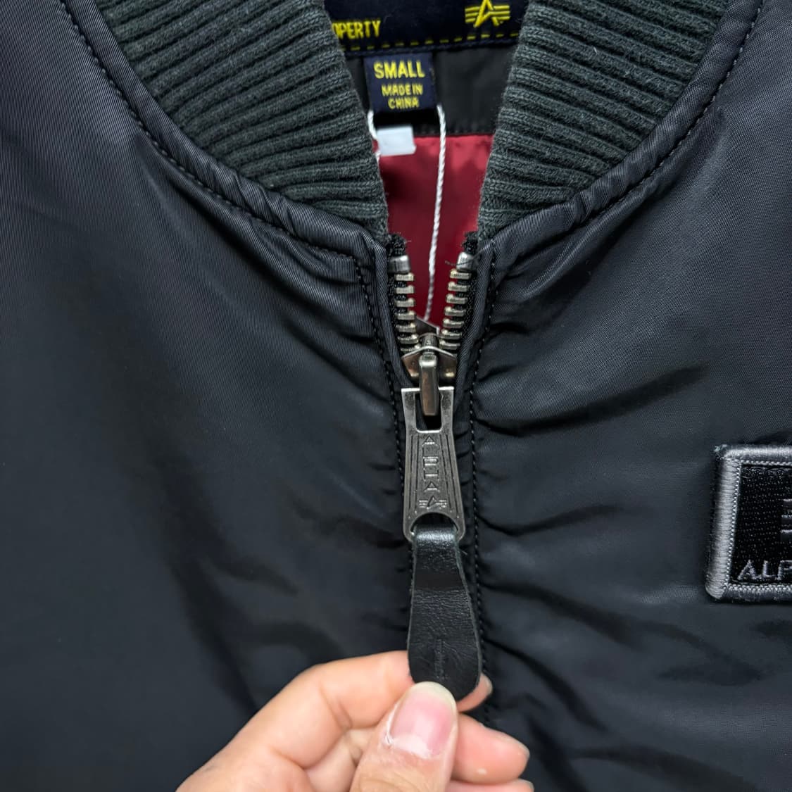 알파인더스트리 MA-1 상품이미지5