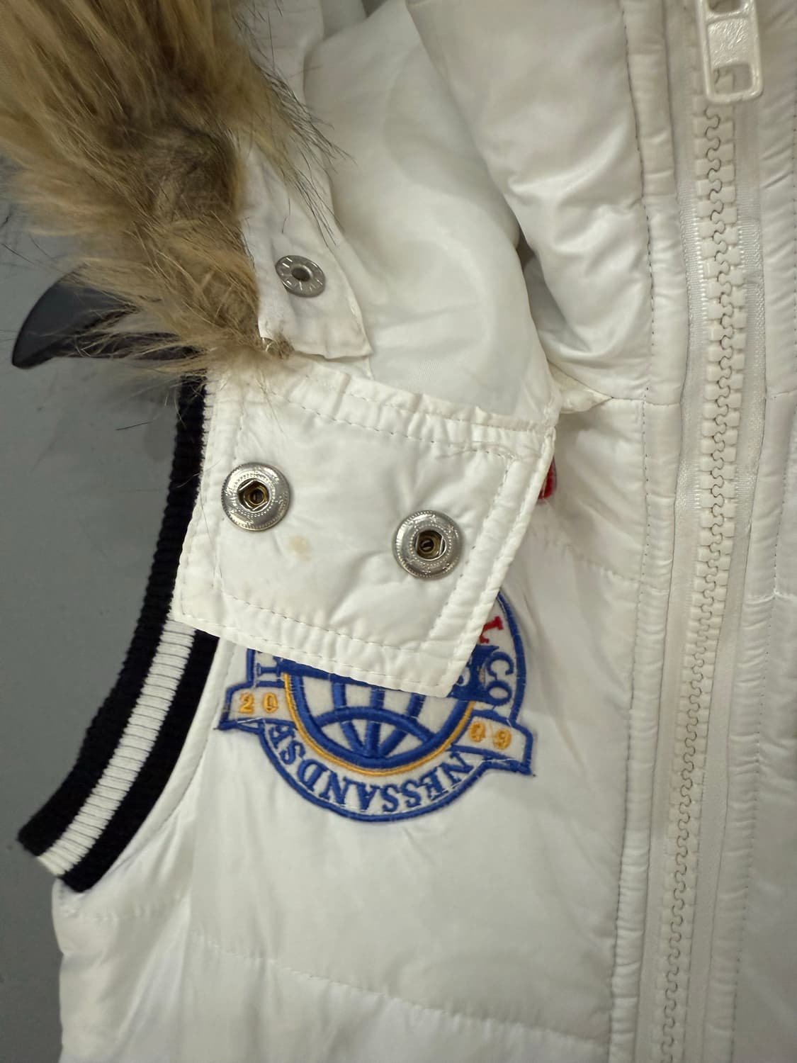 Liz lisa doll hood fur padding vest 상품이미지7