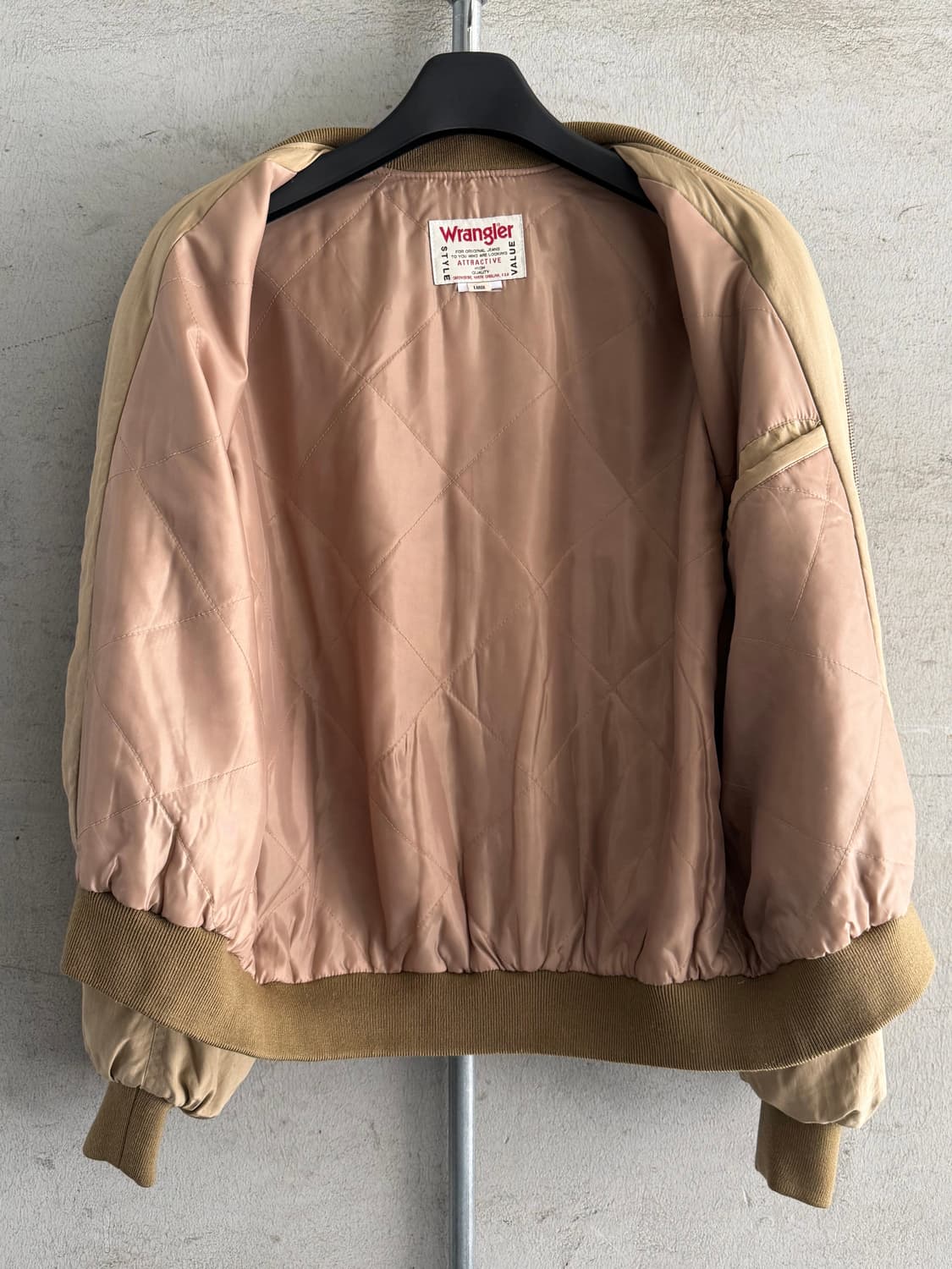 Wrangler High Quality Bomber Jacket 상품이미지9