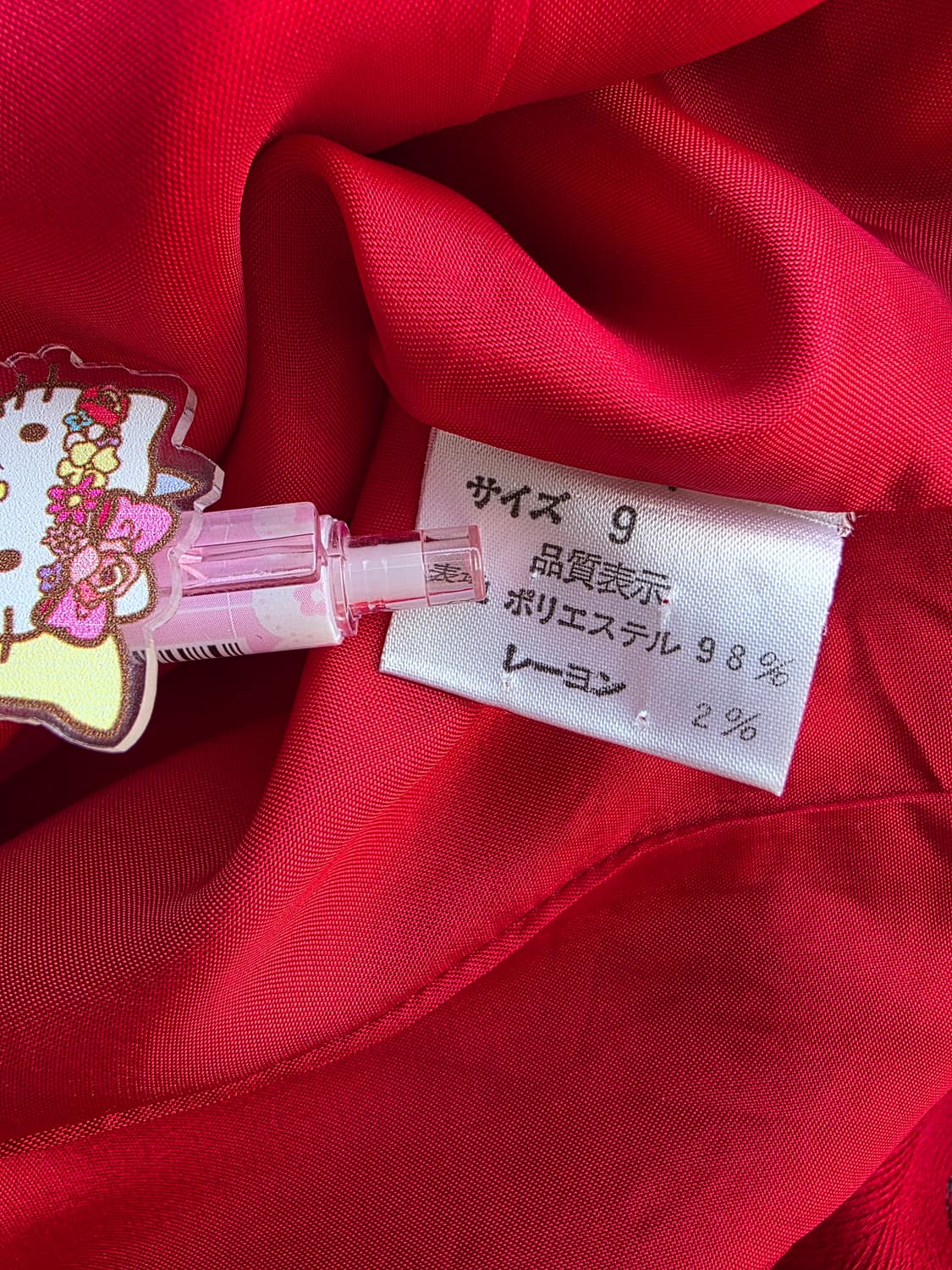 레드 스트라이프 금장 더블 버튼 브레스티드 자켓 상품이미지5