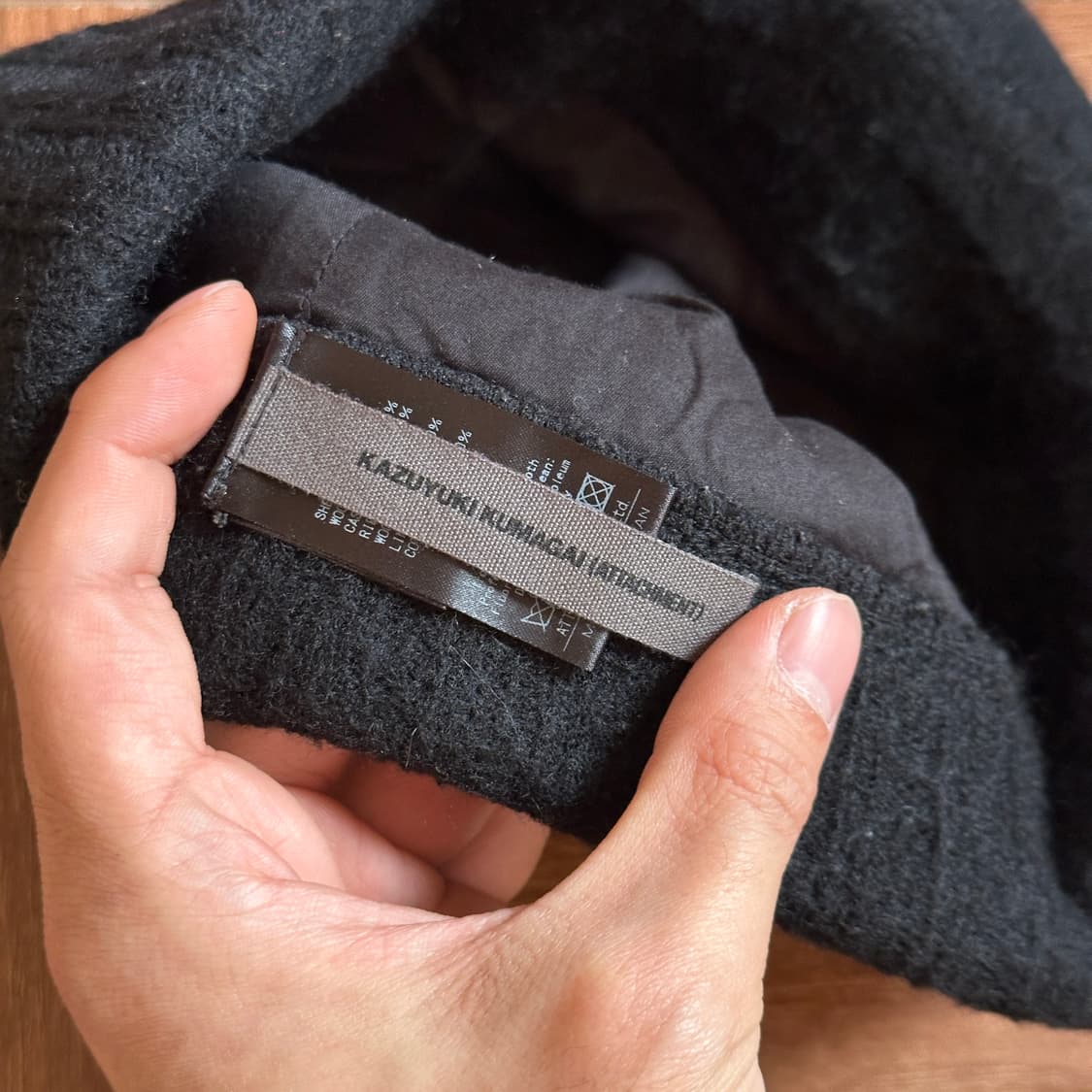 Kazuyuki kumagai attachment beanie cap 상품이미지7