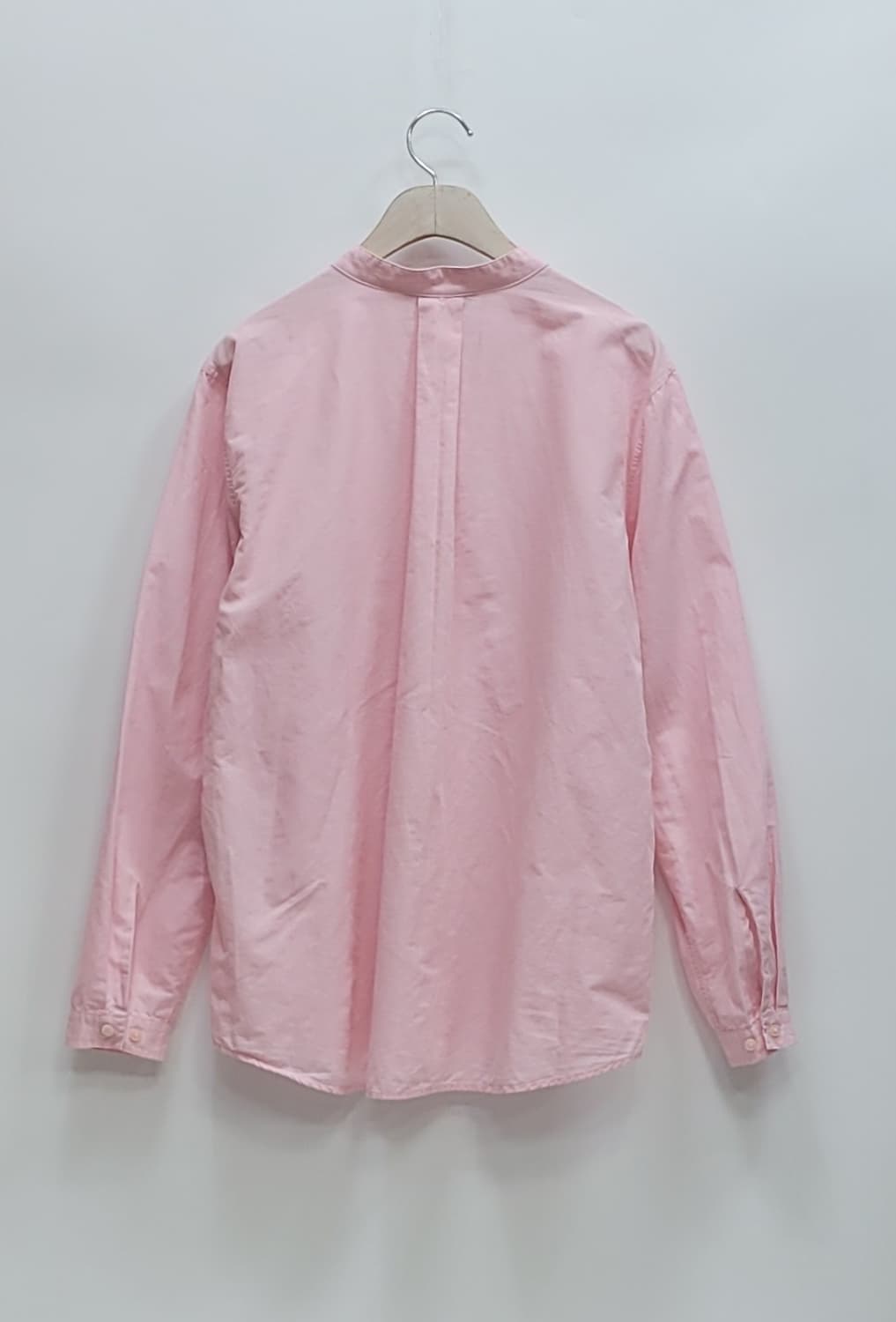 BEANPOLE 빈폴 스탠드 칼라 코튼 린넨 셔츠 / 여 95 인디핑크
 상품이미지2