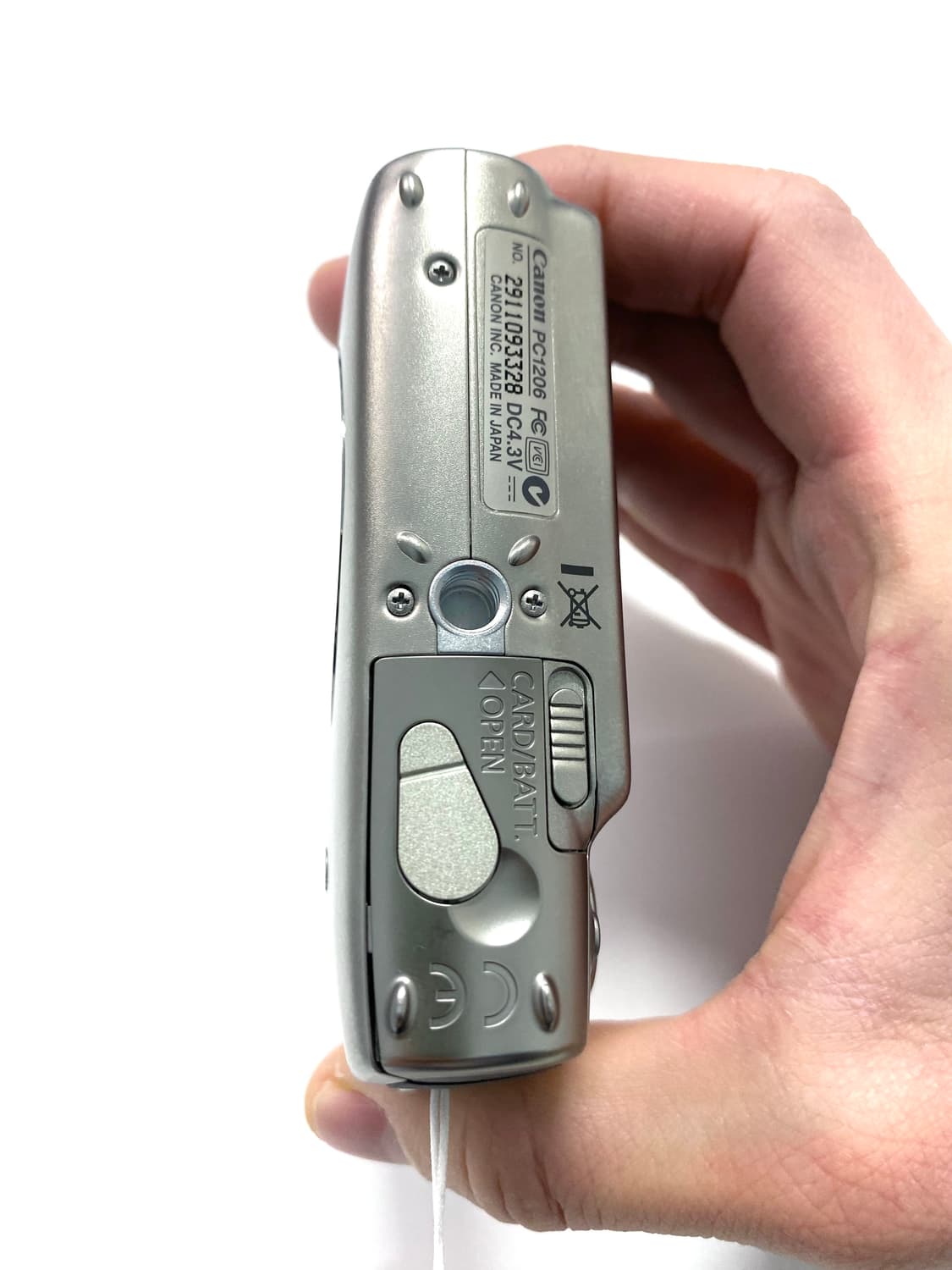 캐논 익서스 IXUS 900 Ti 디지털 카메라 (IXY 1000) 상품이미지5