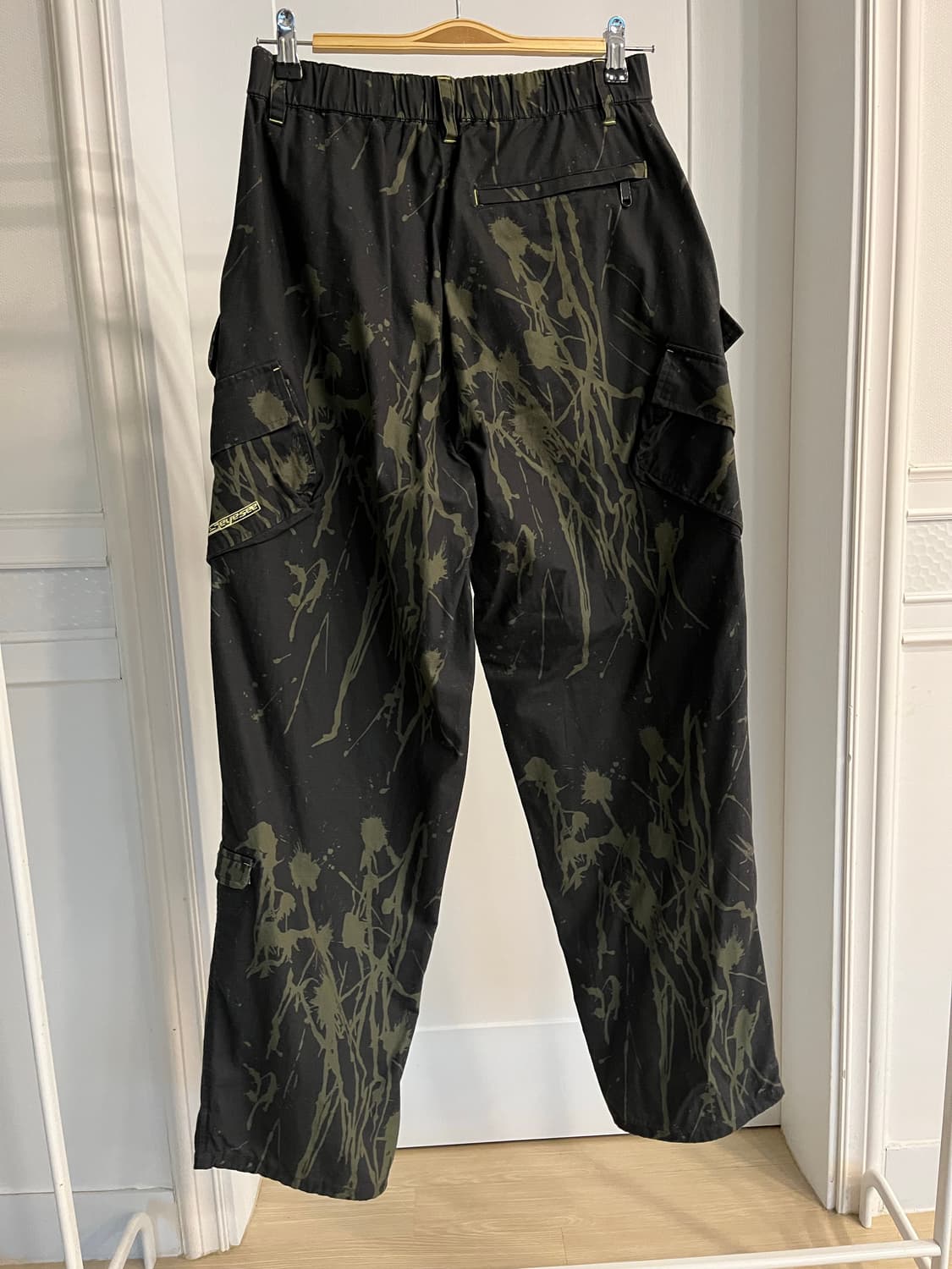 예쓰아이씨 패턴 카고팬츠 상품이미지5