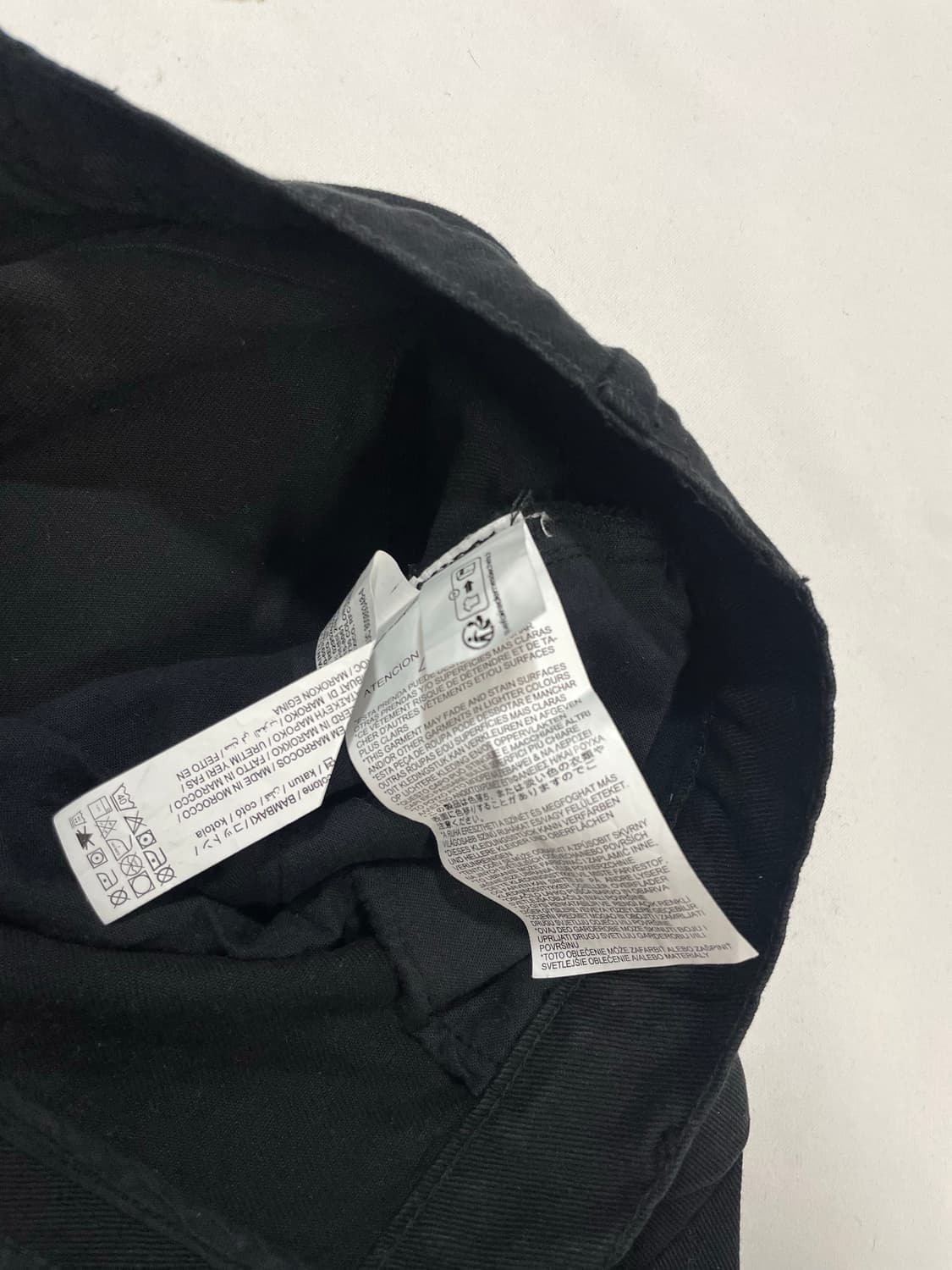 세븐틴 착용 유틸리티 포켓 팬츠 블랙 상품이미지9