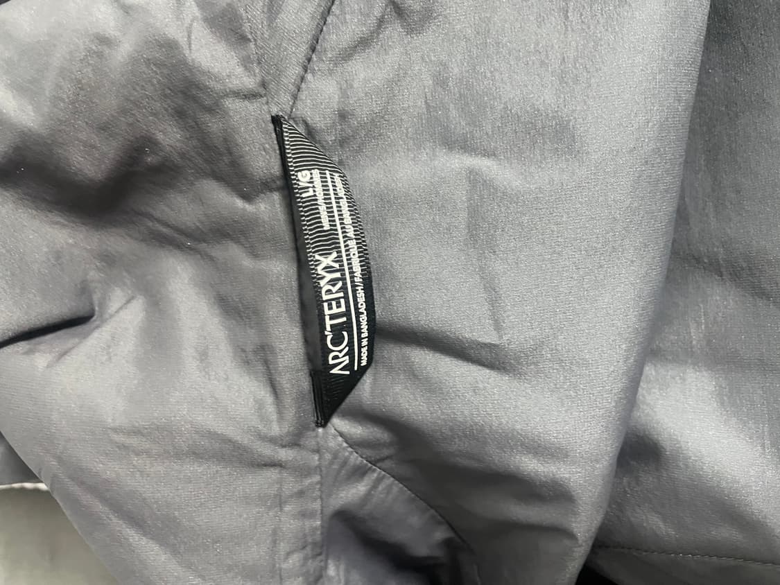 아크테릭스 아톰후디(22년 구매) 상품이미지3