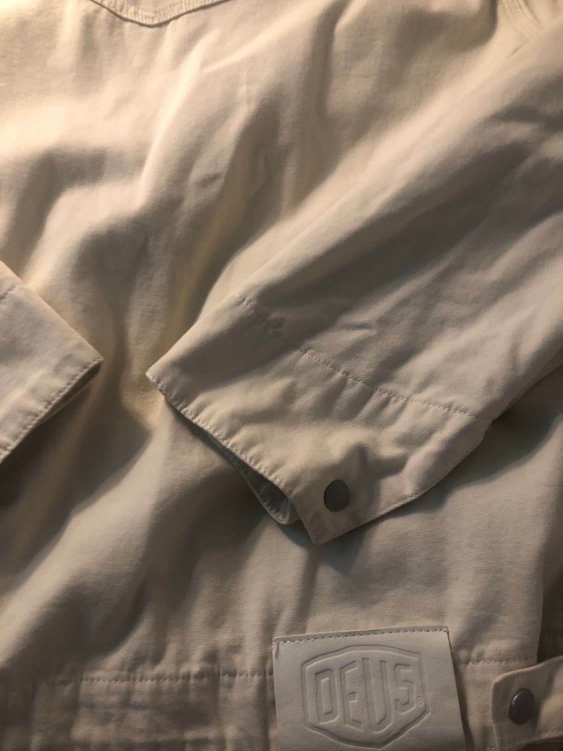 Deus Ex Machina Work Jacket Ivory / L 상품이미지3