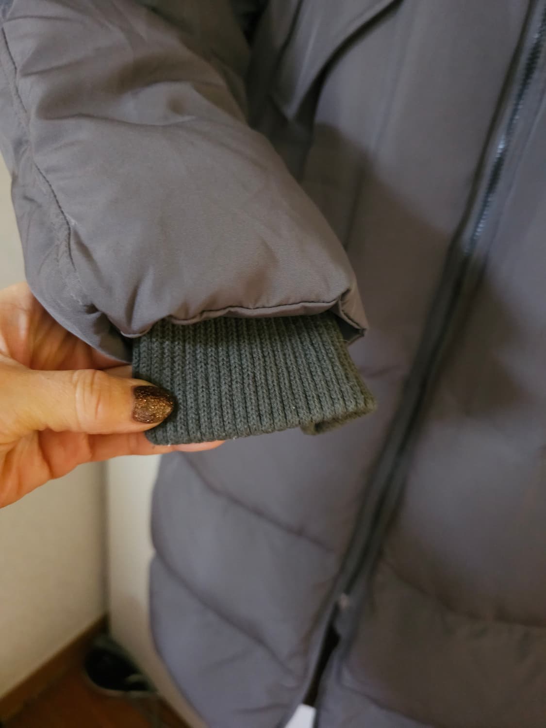 제이코코 j.coco 구스다운 롱패딩 상품이미지4