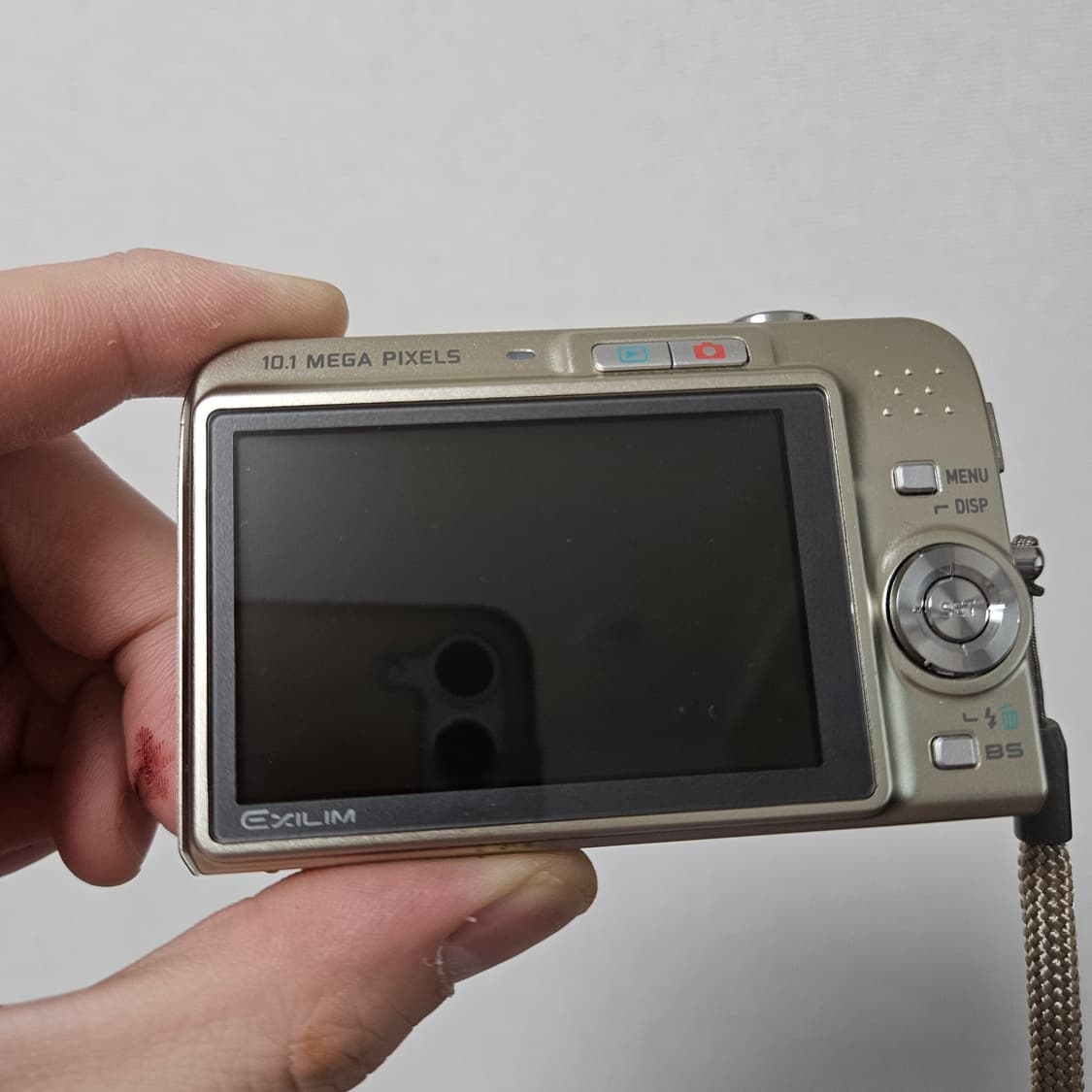 [은채 디카] 카시오 엑슬림 EX-Z1050 골드 디카 르세라핌 상품이미지4