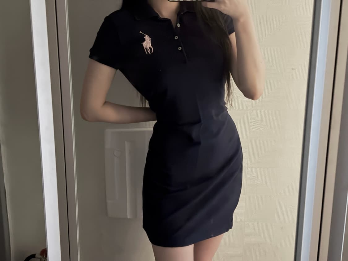 폴로 랄프로렌 빅포니 카라 원피스 상품이미지1