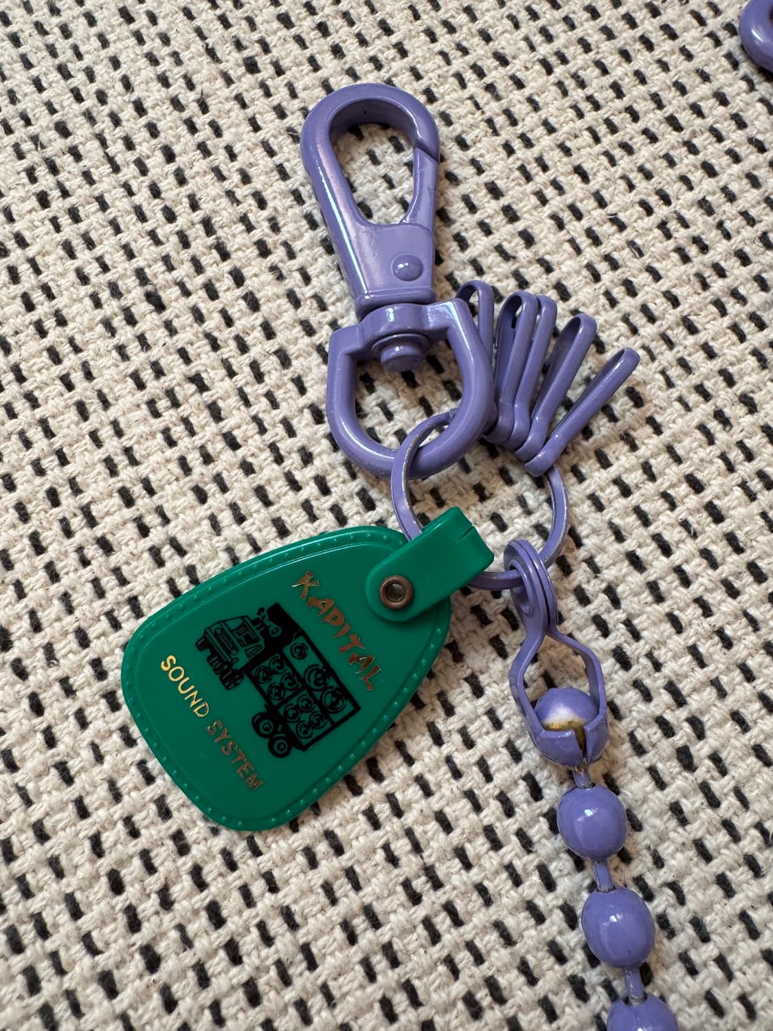 캐피탈 볼 트러커 월렛 체인 상품이미지2