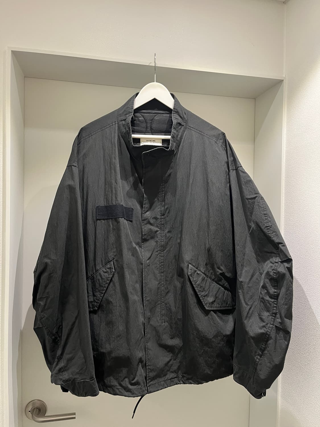 프릭스스토어 M65 숏파카 블랙 L 상품이미지1