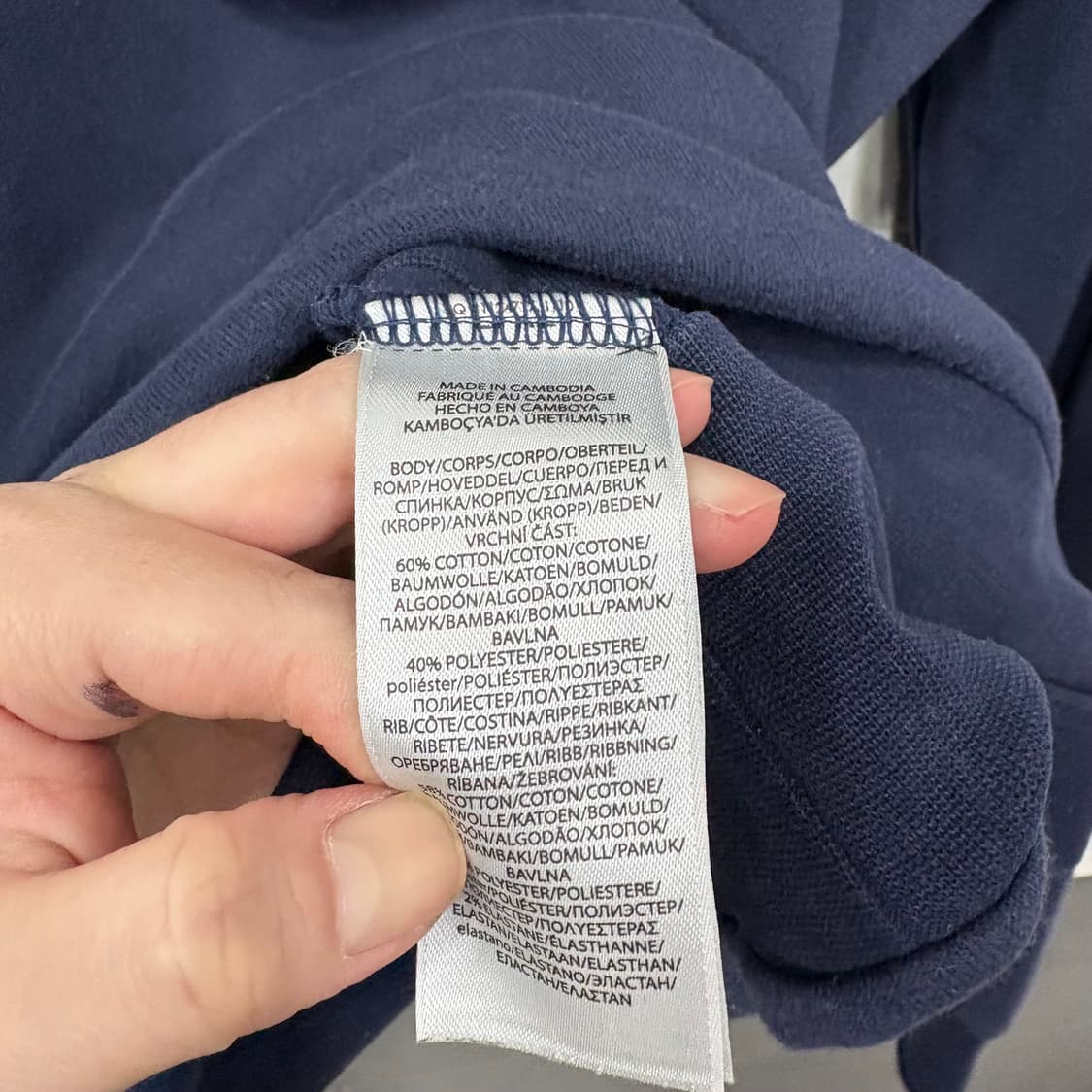 폴로랄프로렌 빅로고 맨투맨 상품이미지5