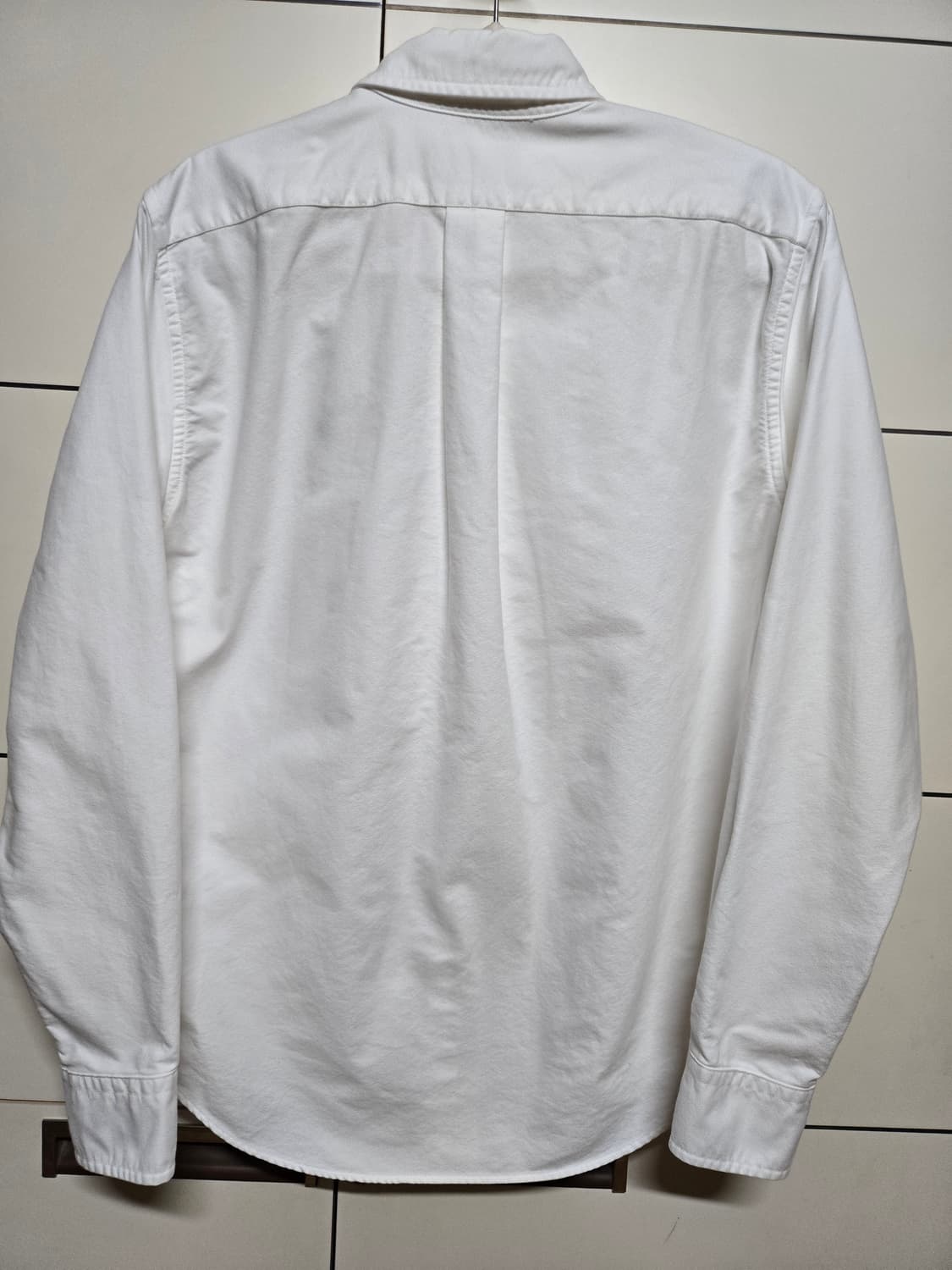 폴로 랄프로렌 정품 여성 화이트 옥스포드 셔츠 상품이미지7