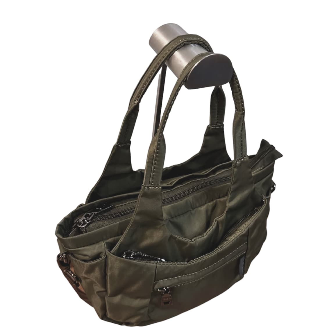 요지 야마모토 Y'SACCS 투웨이 숄더백 카키 상품이미지4