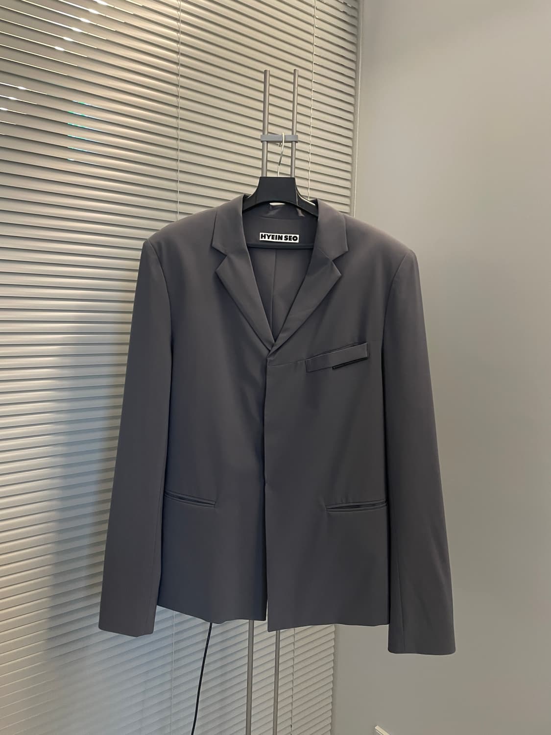 Hyein Seo 22SS / Suit Jacket Grey  상품이미지1