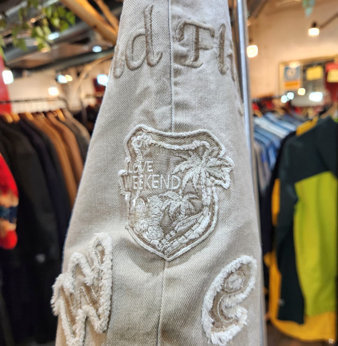 MAX MARA 막스마라 위크앤드 데님 스커트미사용품 상품이미지5